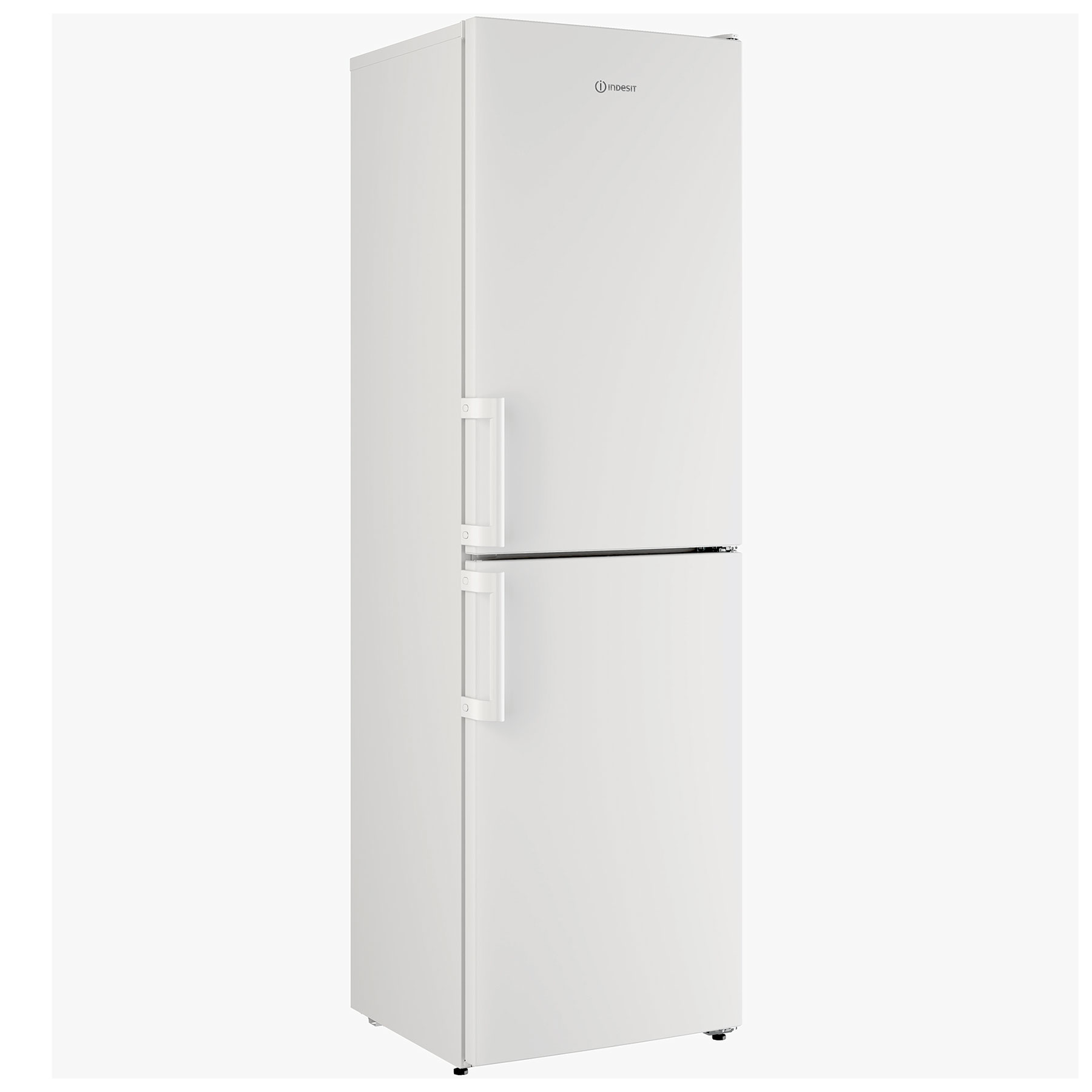 Indesit IB55732WUK 183cm High 50 50 Fridge Freezer in White 54cm Wide, photo 2
