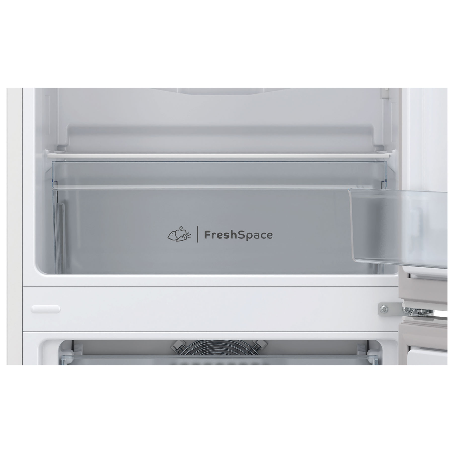 Indesit IB55732WUK 183cm High 50 50 Fridge Freezer in White 54cm Wide, photo 4
