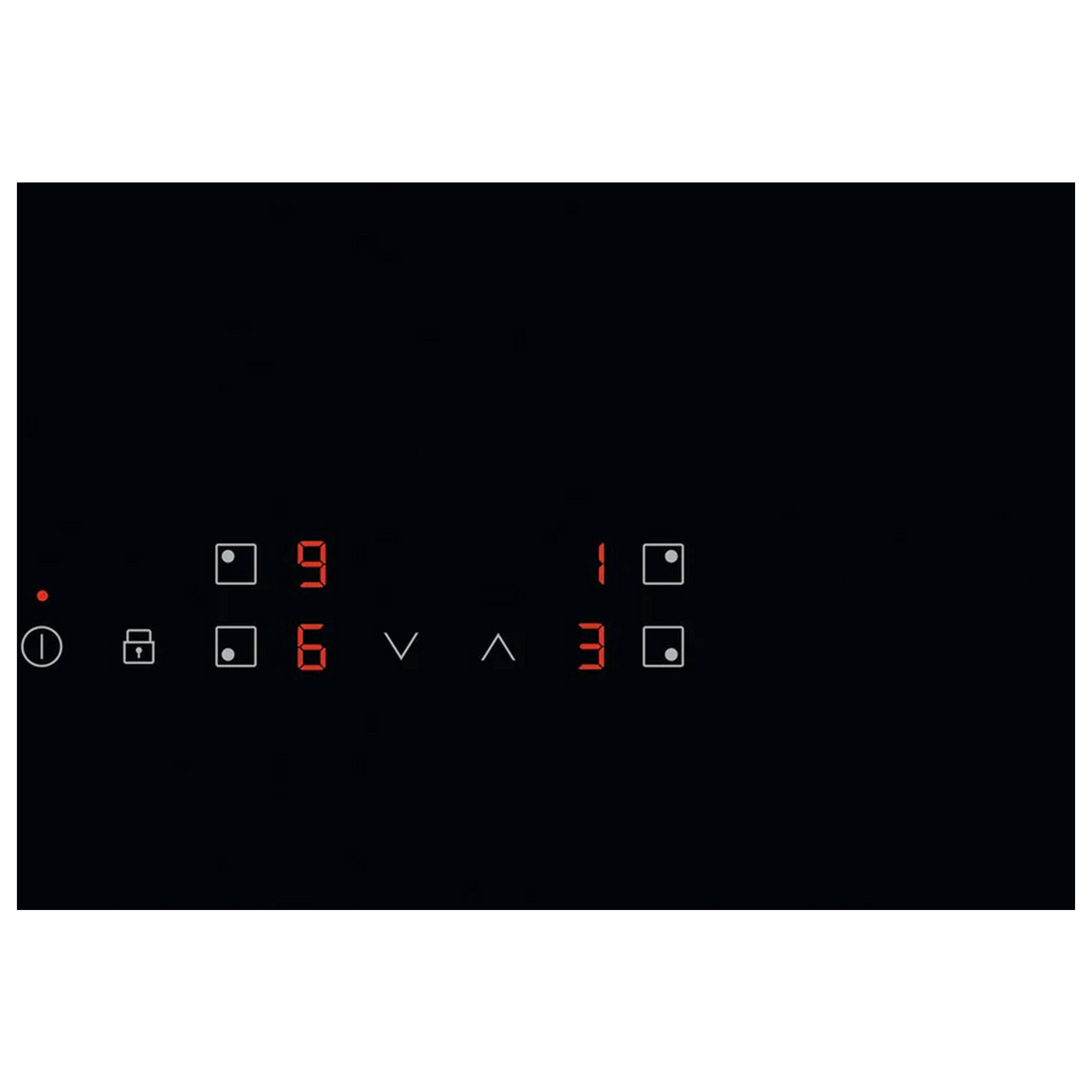 AEG IBS6420SCB Series 3000 60cm 4 Zone Induction Hob in Black with Plu, photo 2