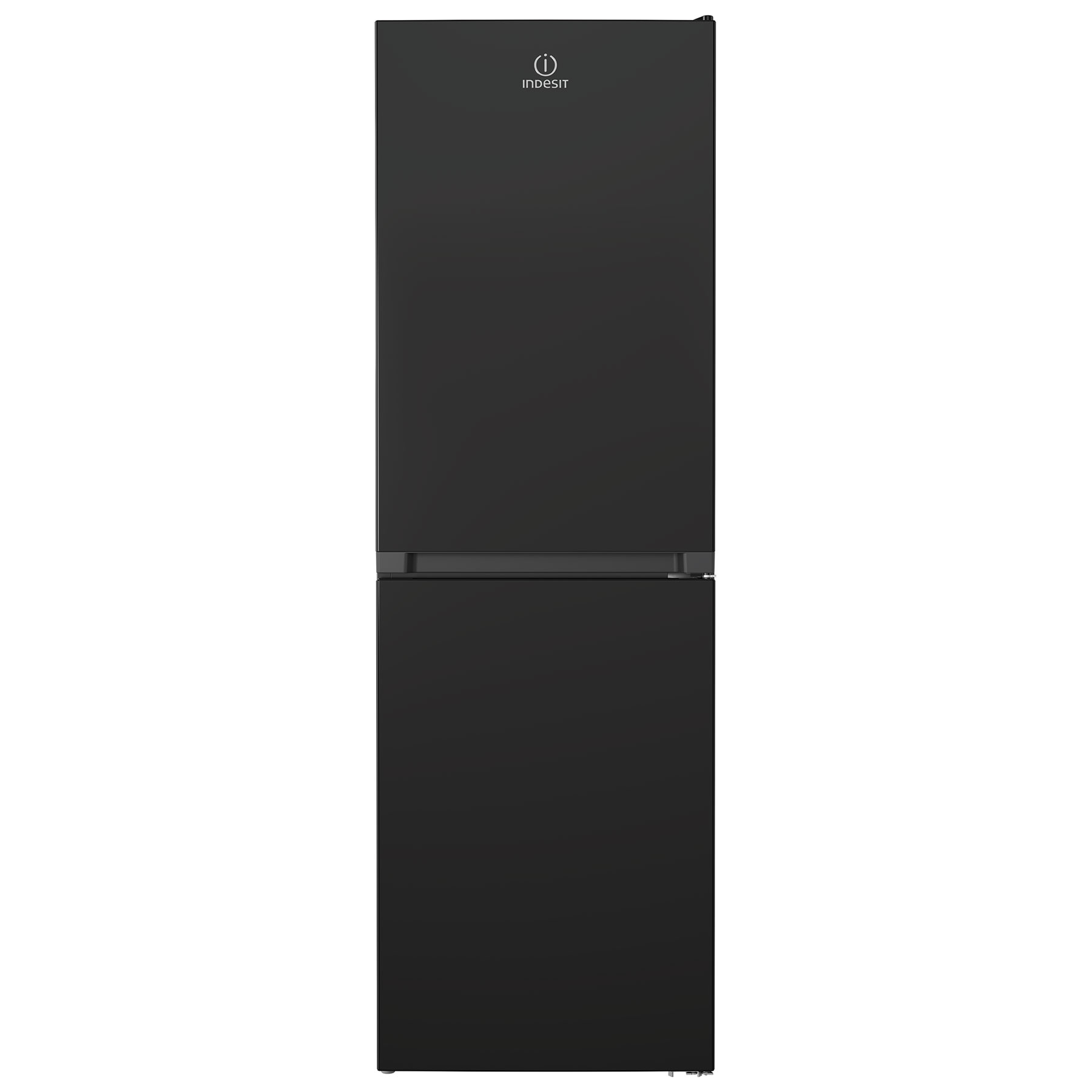 Indesit IBTNF60182B 60cm Frost Free Fridge Freezer in Black 1 86m E Ra