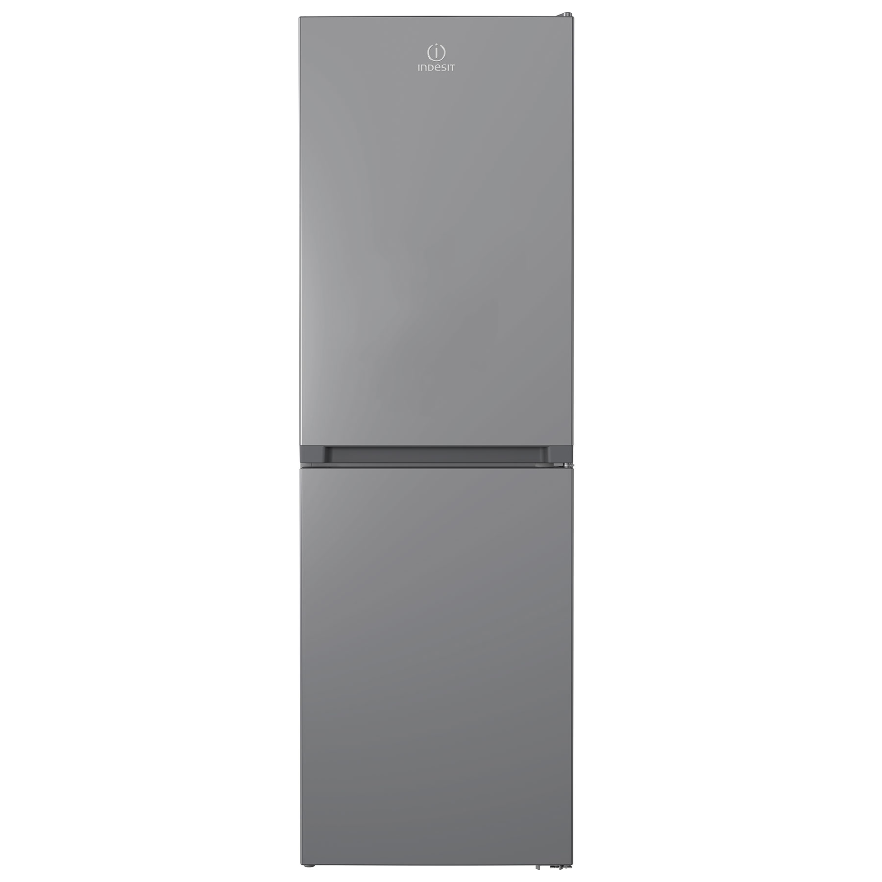 Image of Indesit IBTNF60182S 60cm Frost Free Fridge Freezer in Silver 1 86m E R