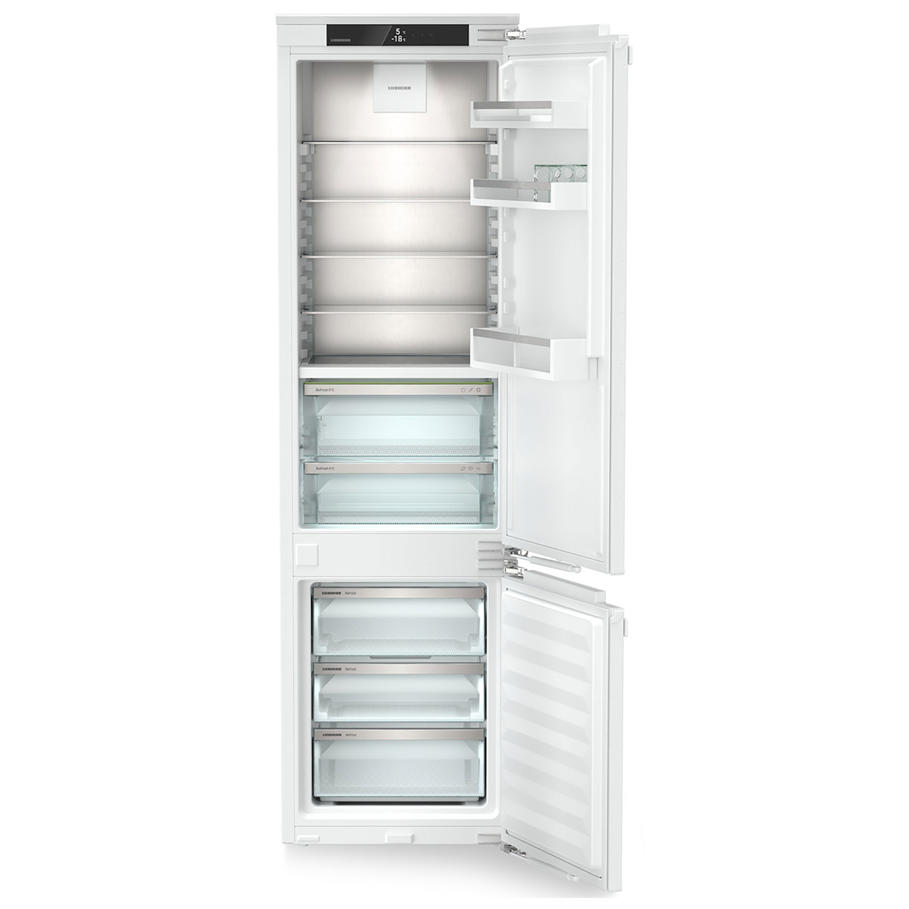 Liebherr ICBND5653 Integrated 70 30 Frost Free Fridge Freezer 194cm Hi
