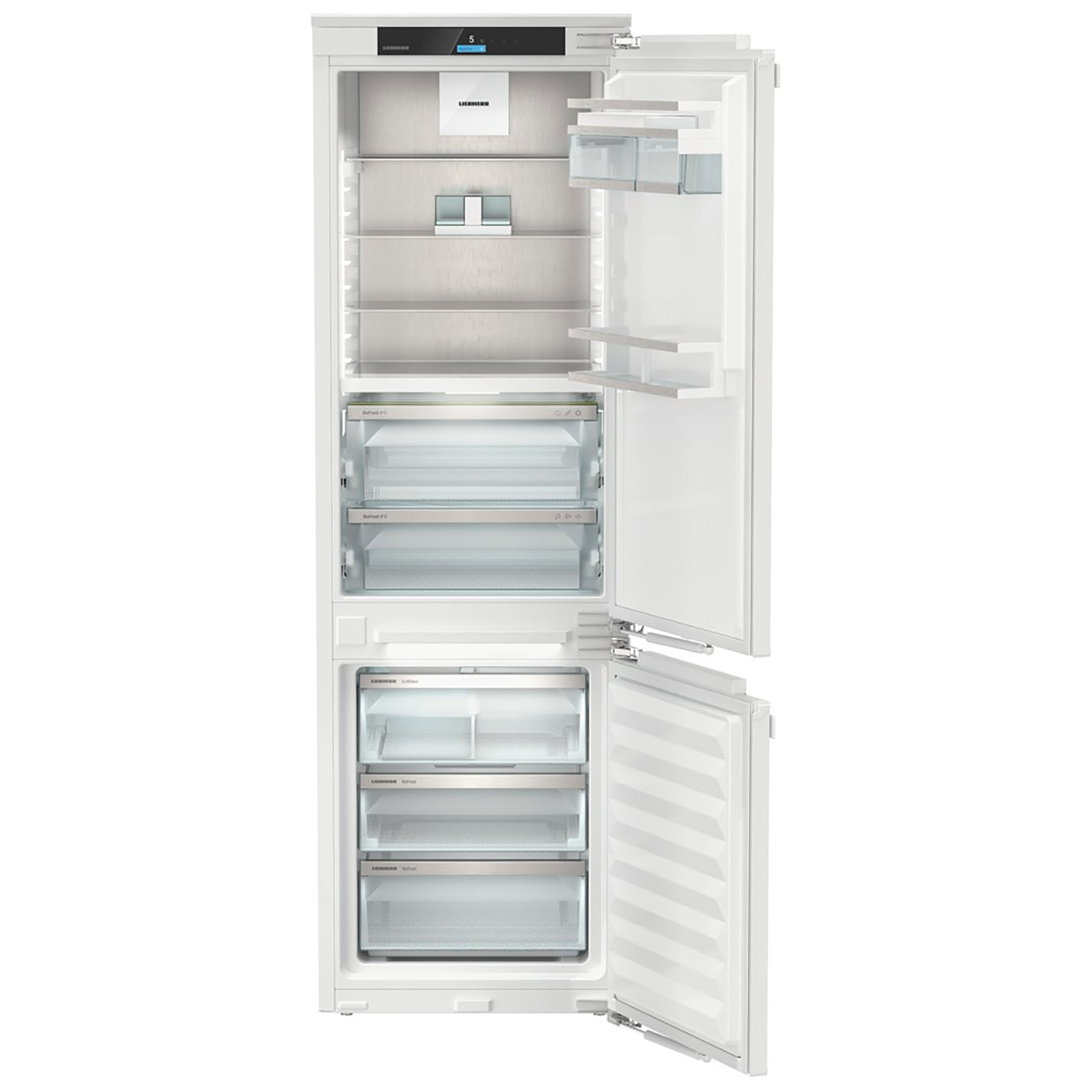 Liebherr ICBNDI5163 178cm Prime Biofresh Integrated 70/30 Fridge Free With Ice Maker