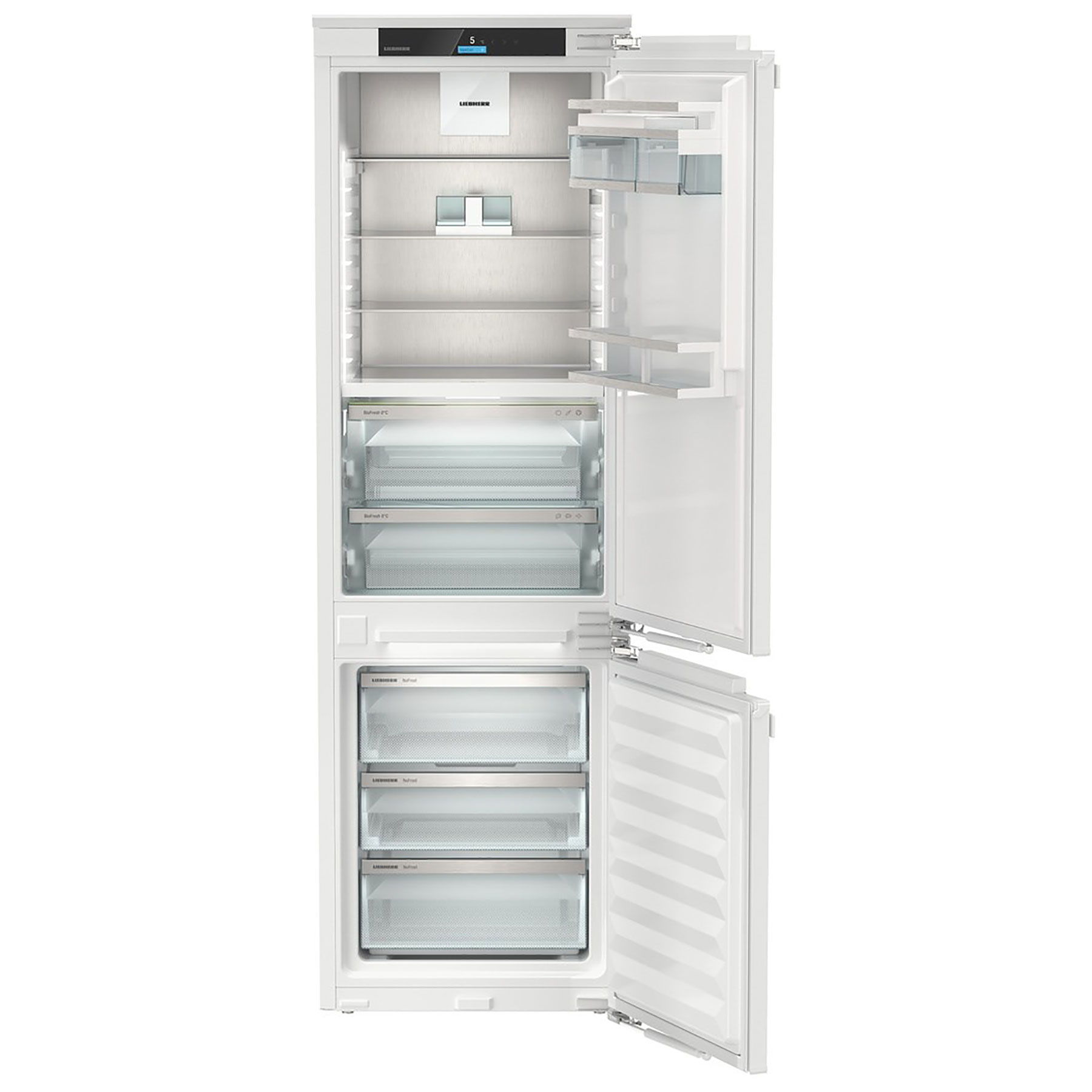Liebherr ICBND5153 Integrated 70 30 Frost Free Fridge Freezer 177cm Hi