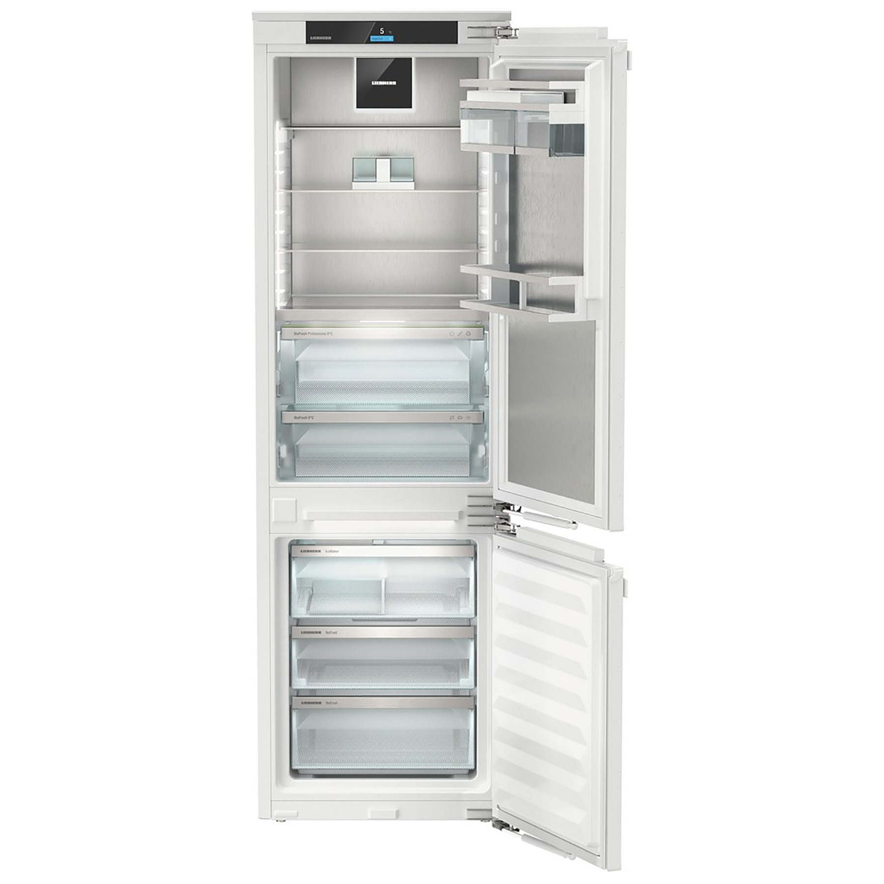 Liebherr ICBNDI5183 Integrated 70 30 Frost Free Fridge Freezer 177cm H