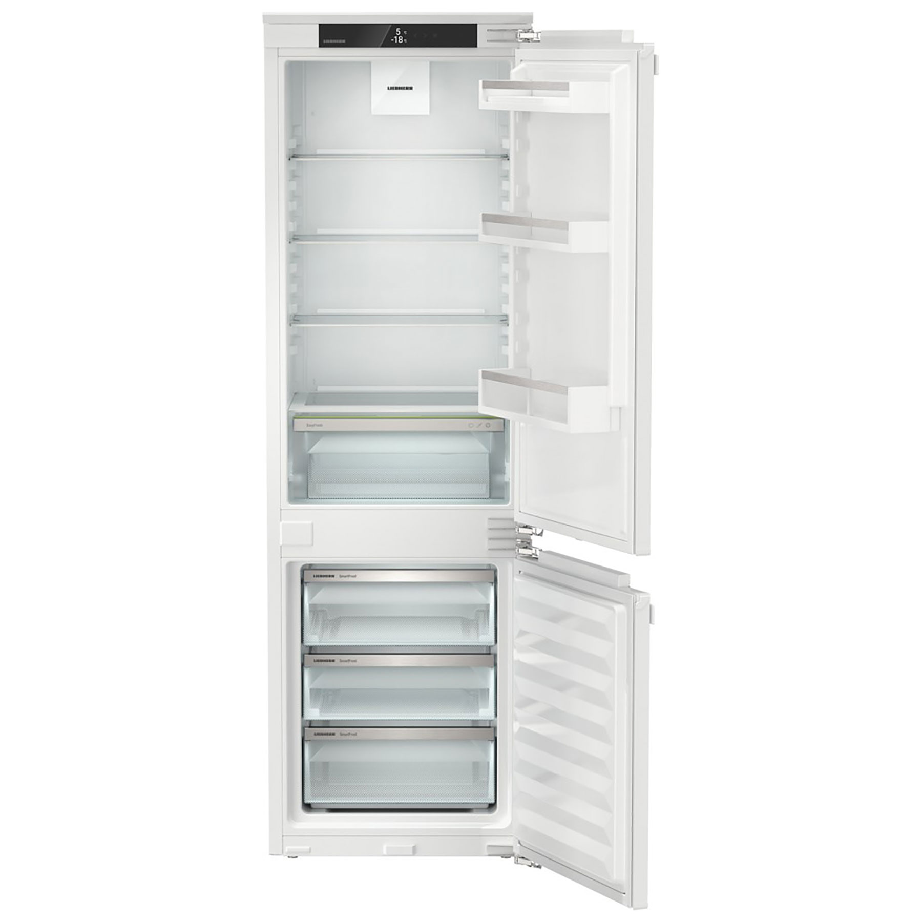 Liebherr ICE5103 Integrated 70 30 Fridge Freezer 177cm High