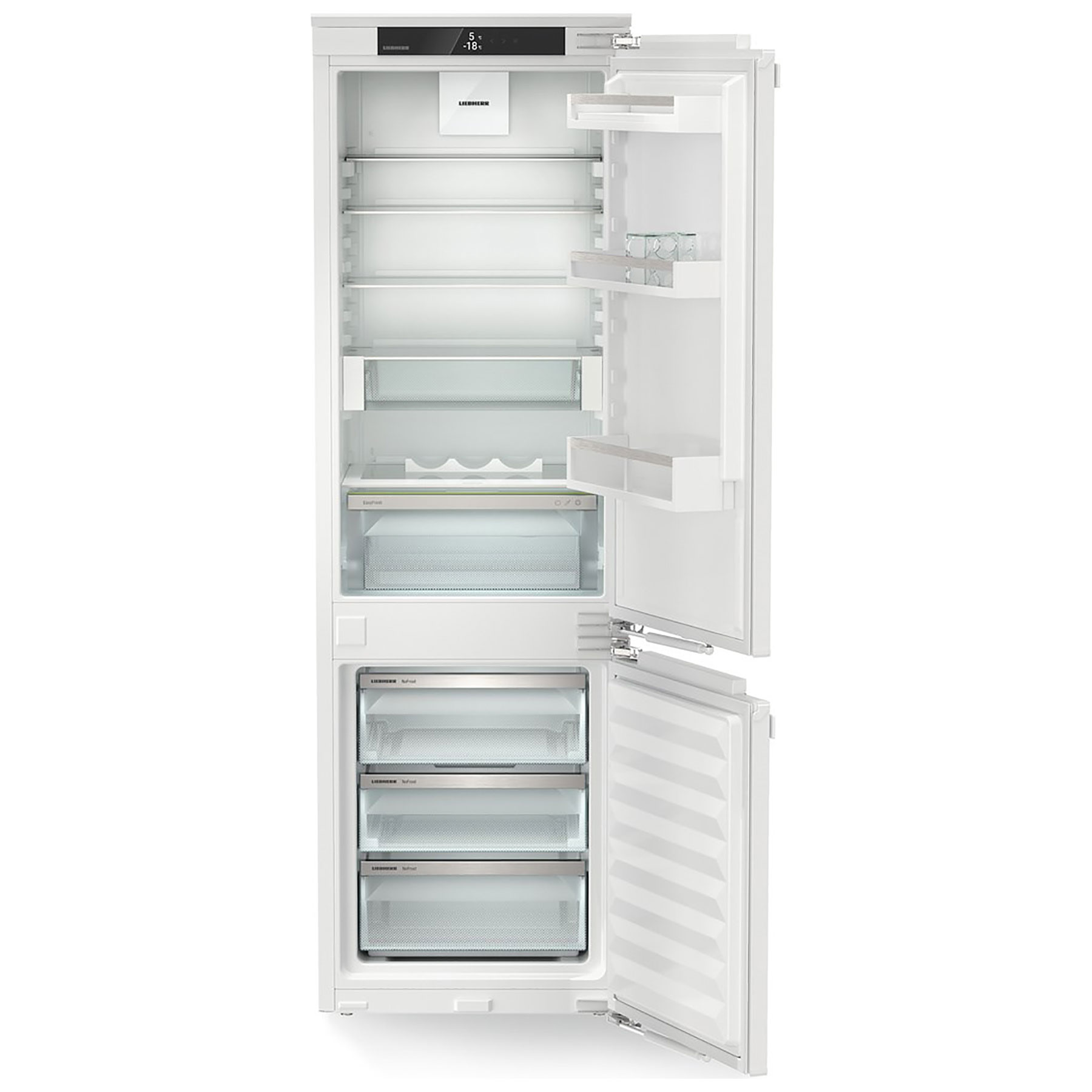 Liebherr ICND5123 Integrated 70 30 Frost Free Fridge Freezer 177cm Hig