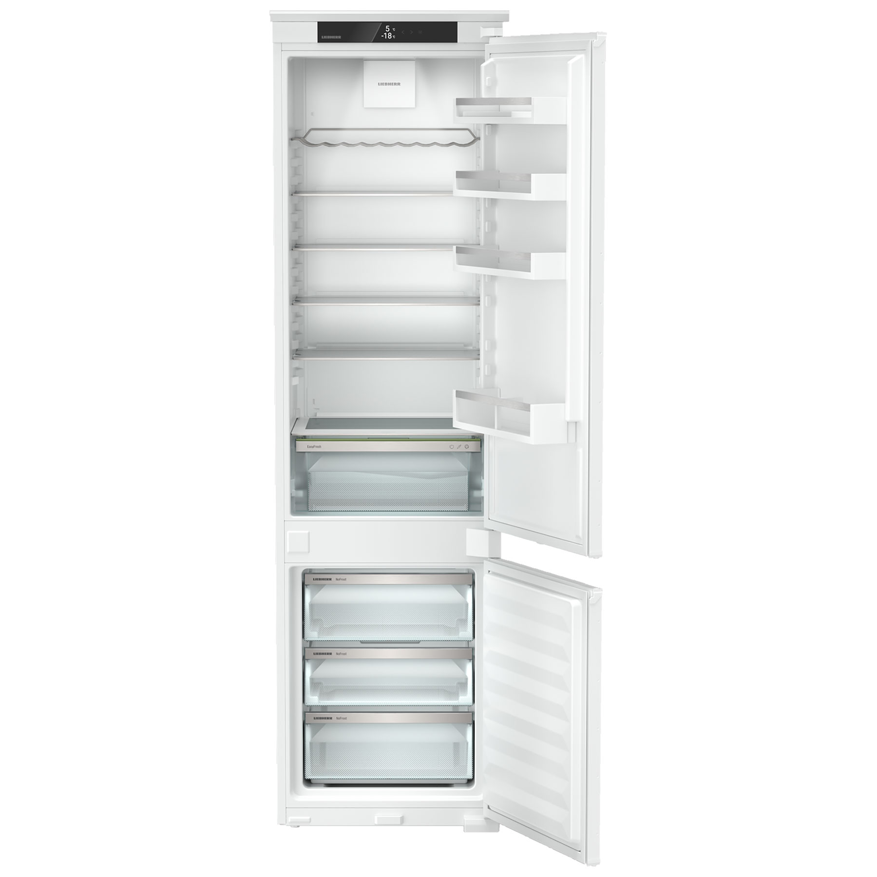 Liebherr ICNSD5603 194cm Pure Integrated 70/30 Pure Frost Free Fridge Freezer