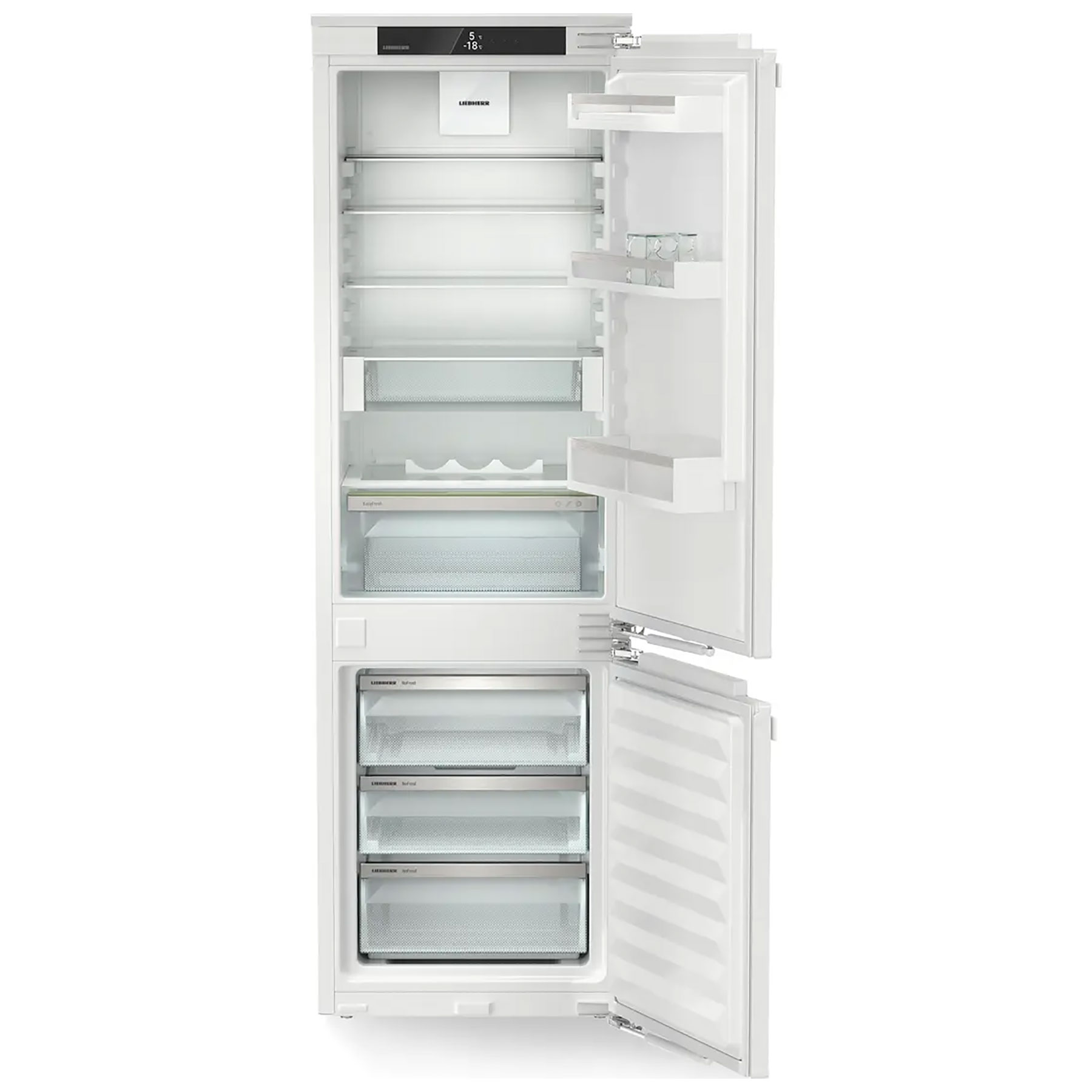 Liebherr ICNB5123 178cm Plus Integrated 70/30 Frost Free Fridge Freezer