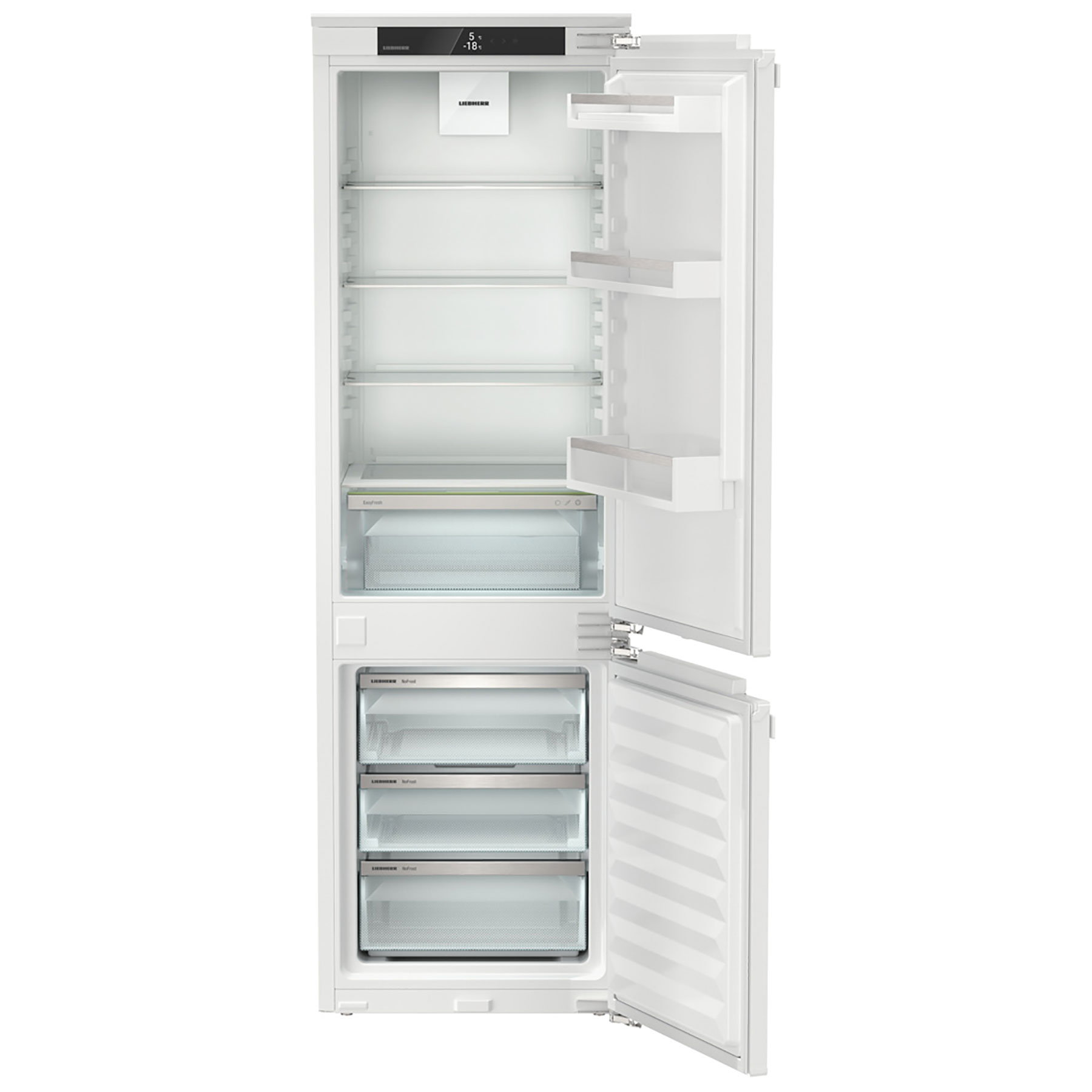 Liebherr ICNC5103 Integrated 70 30 Frost Free Fridge Freezer 177cm Hig