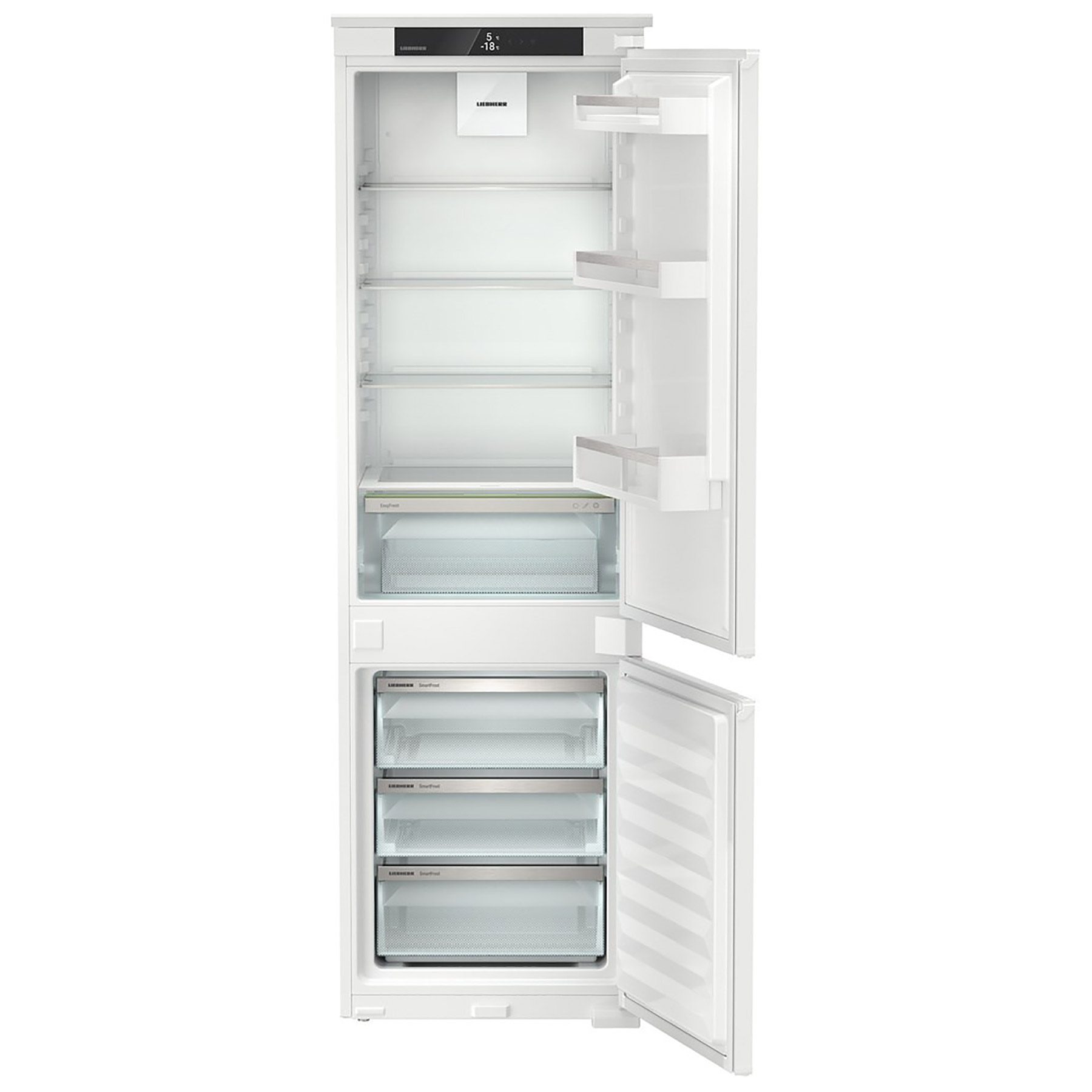 Liebherr ICSE5103 178cm Pure Integrated 70/30 Fridge Freezer