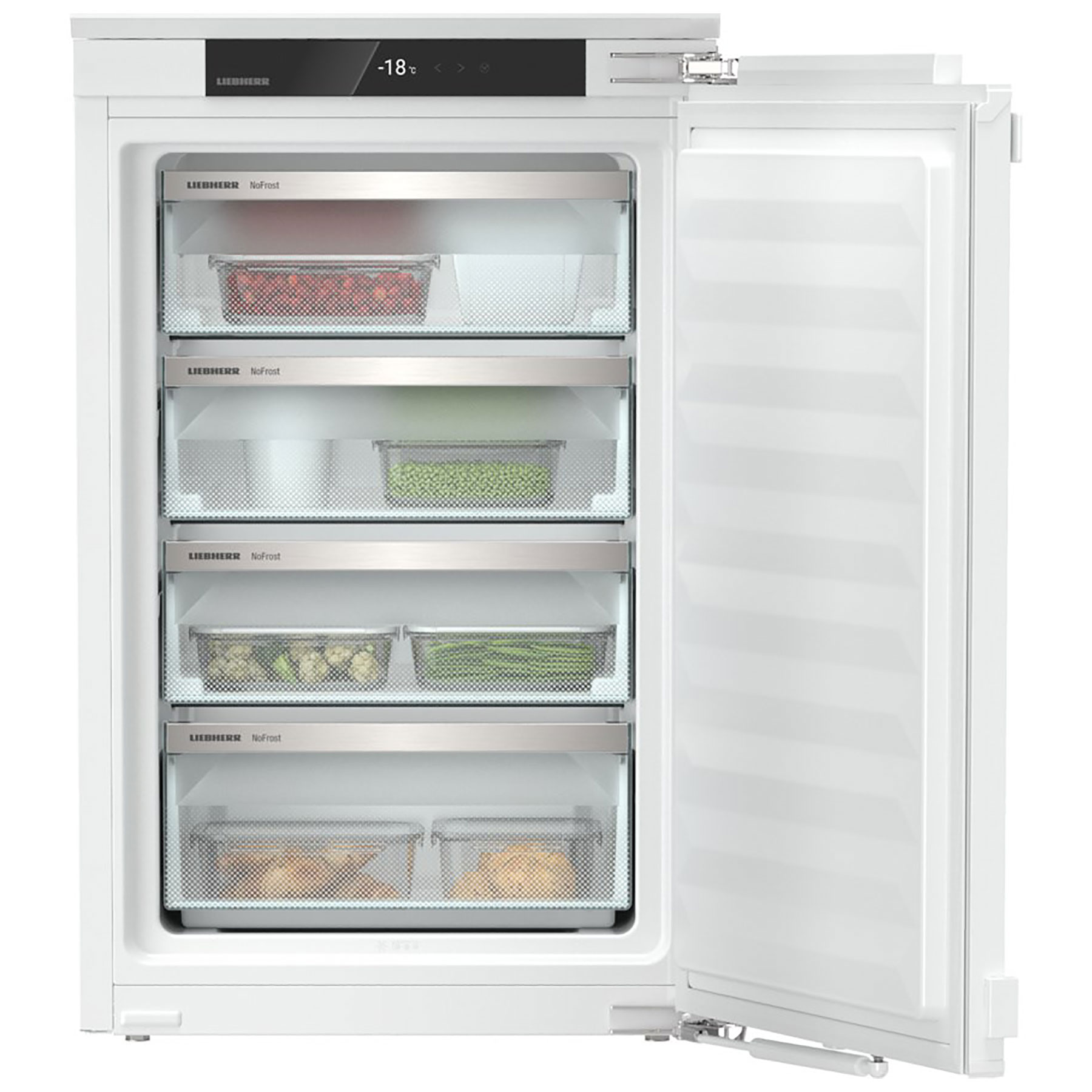 Liebherr IFND3924 89cm High Integrated Undercounter Freezer Frost Free, photo 2