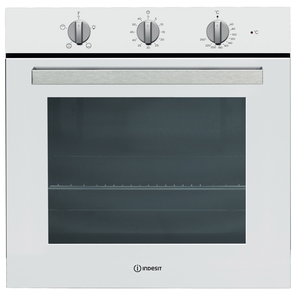 Image of Indesit IFW6230WH Built In Electric Single Oven in White 71L