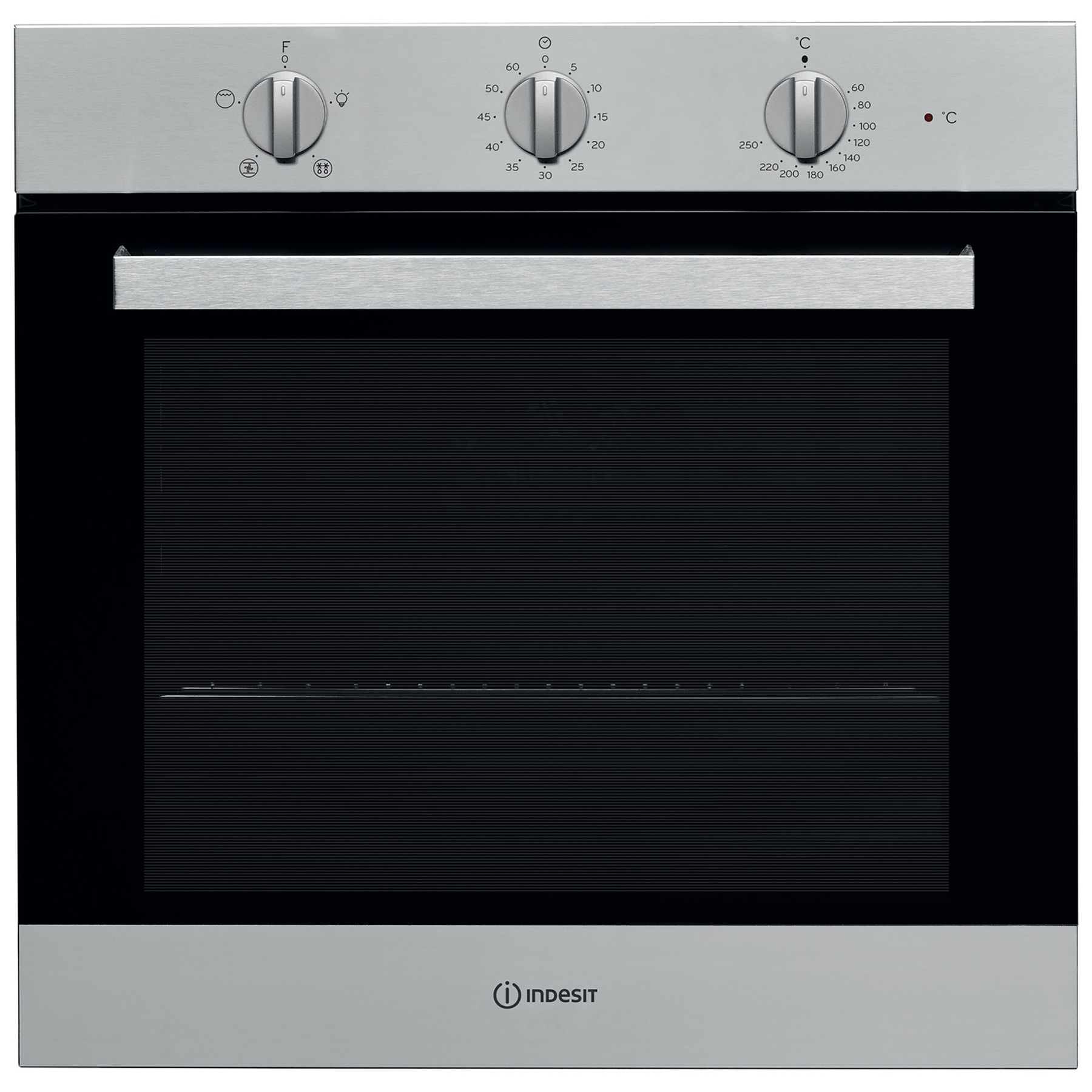 Indesit IFW6330IX Built In Electric Single Oven in St Steel 66L