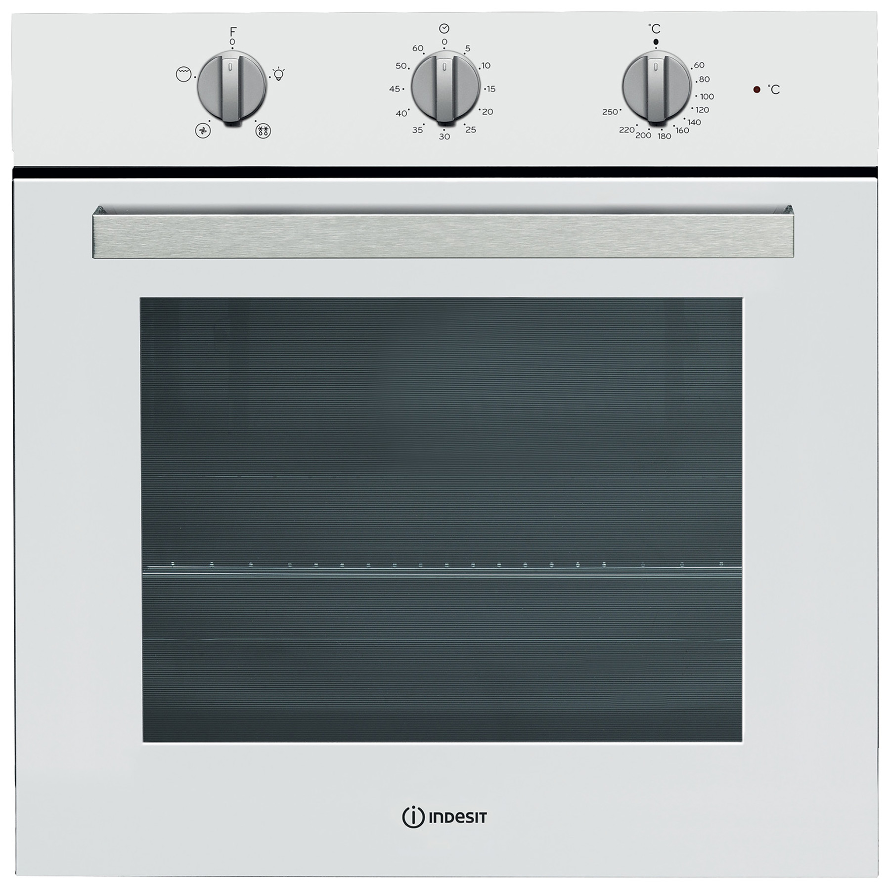 Image of Indesit IFW6330WH Built In Electric Single Oven in White 66L
