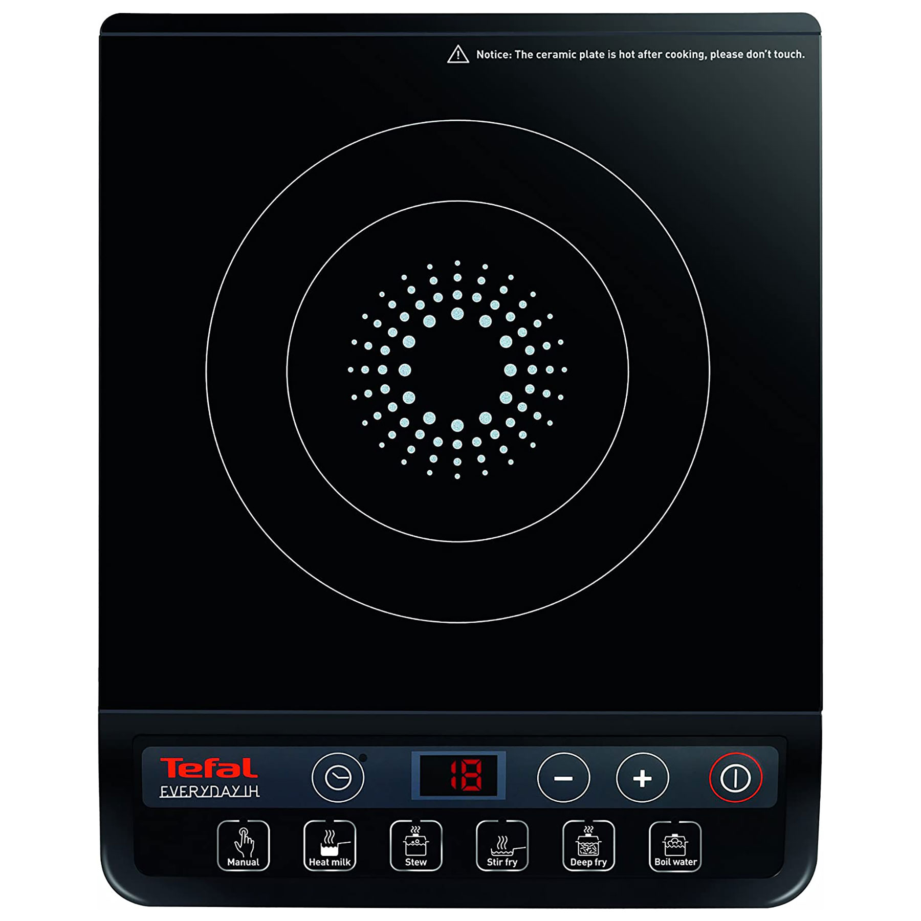 Tefal IH201840 Everyday Induction Portable Hob