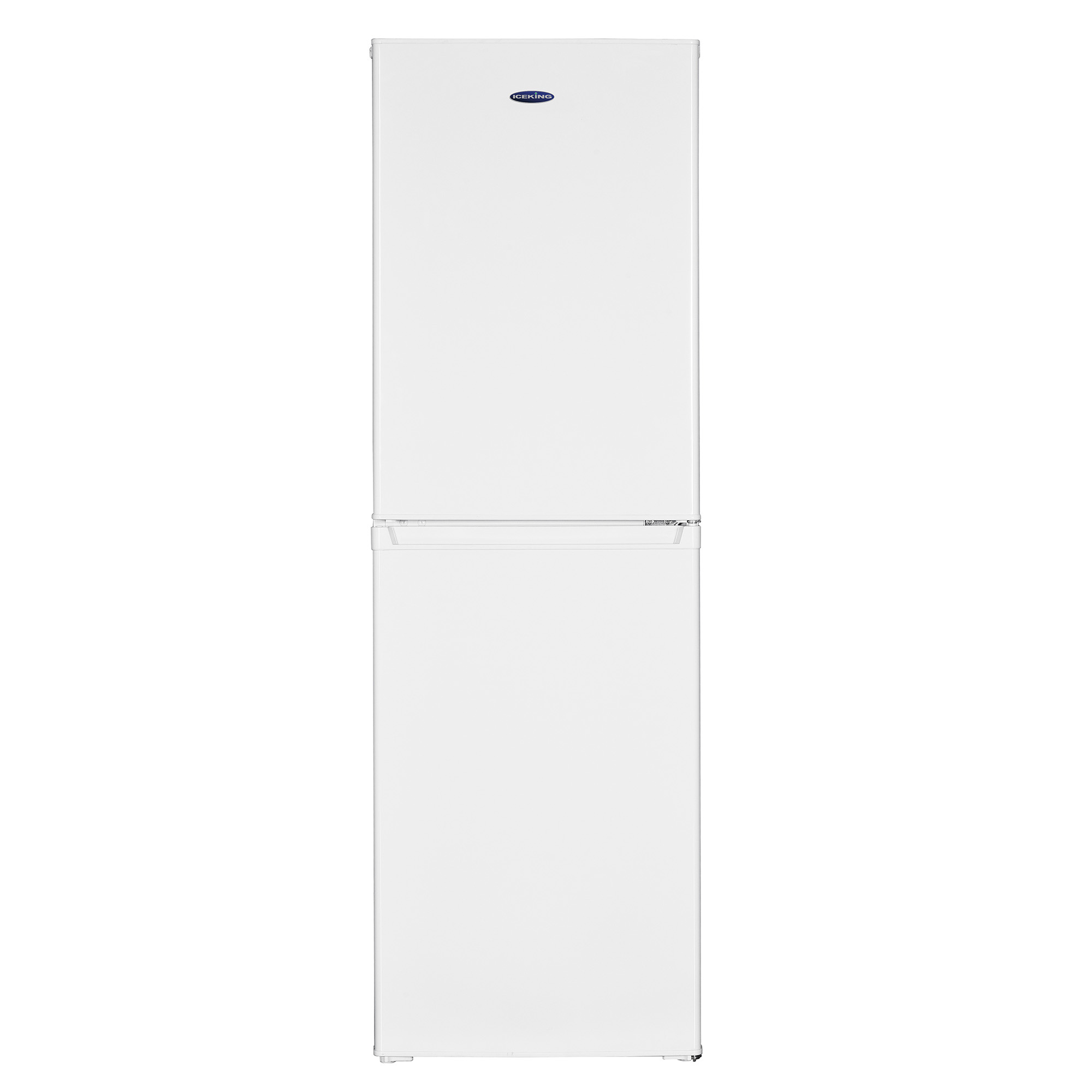Iceking IK1750EW 172cm High 50 50 Fridge Freezer in White 55cm Wide