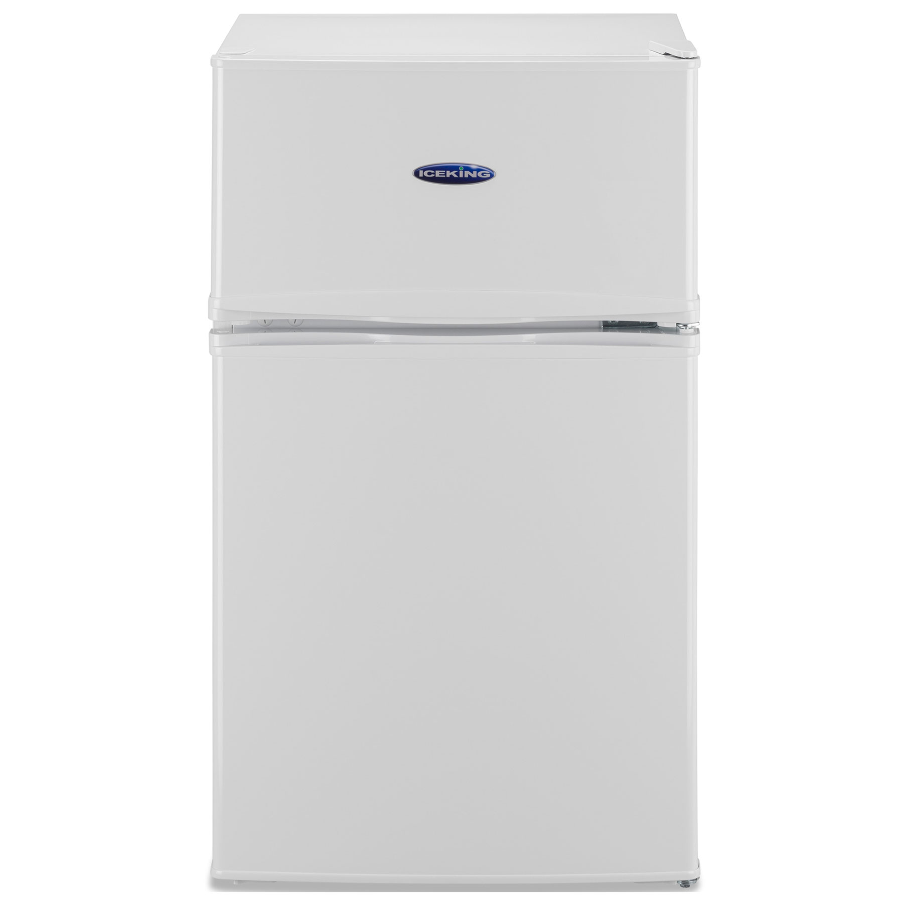 Iceking IK2022EW 85cm High 80 20 Fridge Freezer in White 47cm Wide