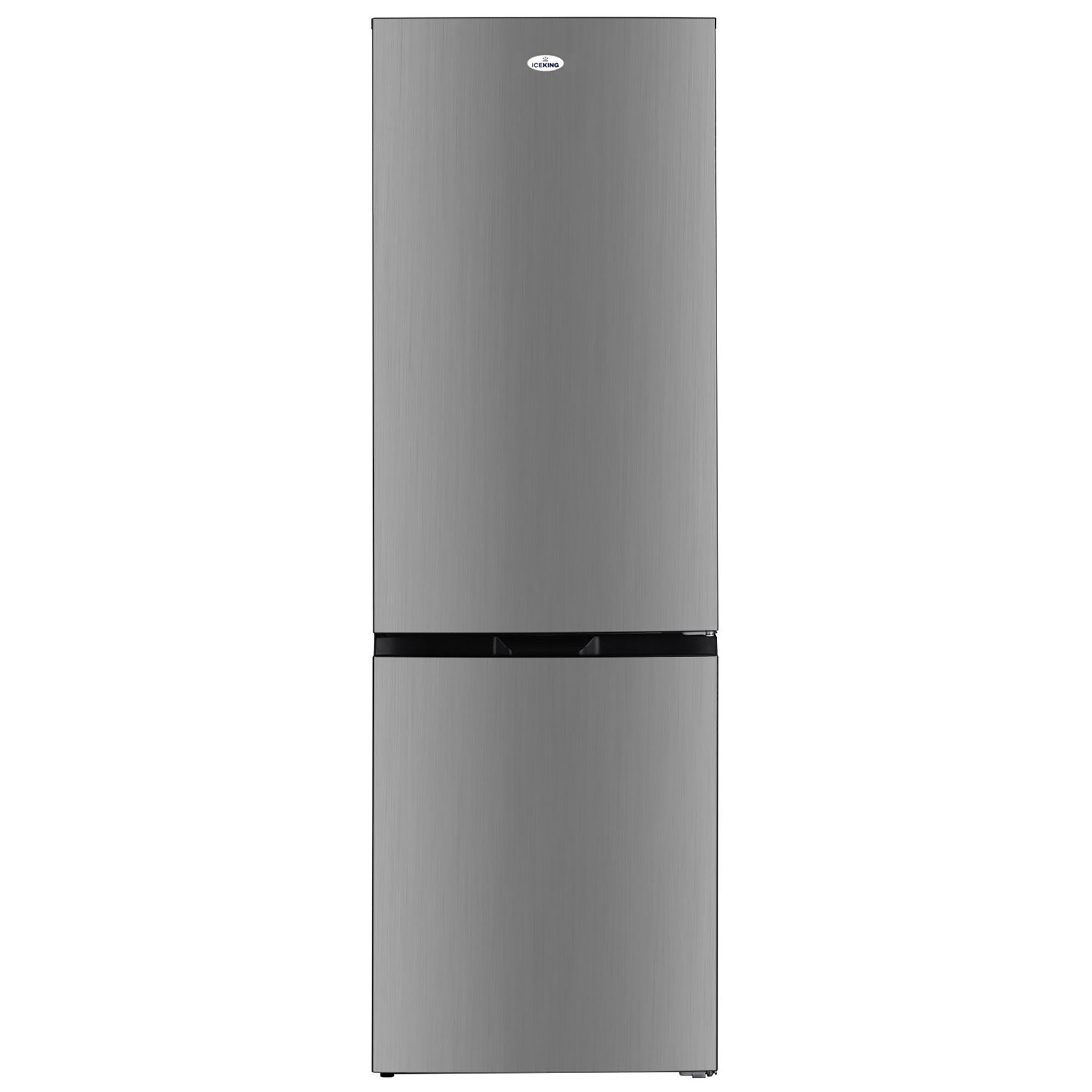 Iceking IK400IX 187cm High 60 40 Frost Free Fridge Freezer in Dark Ino