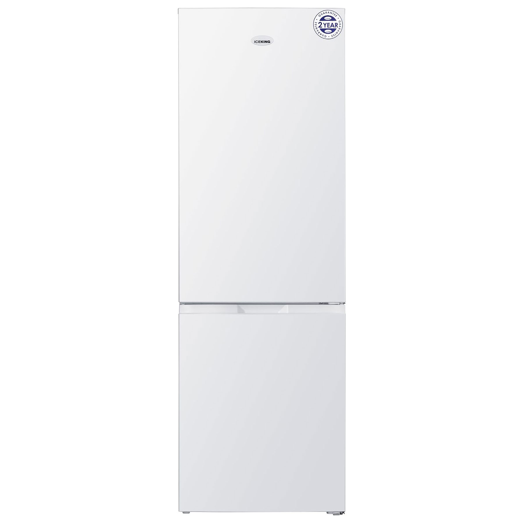 Iceking IK400WH 187cm High 60 40 Frost Free Fridge Freezer in White 60