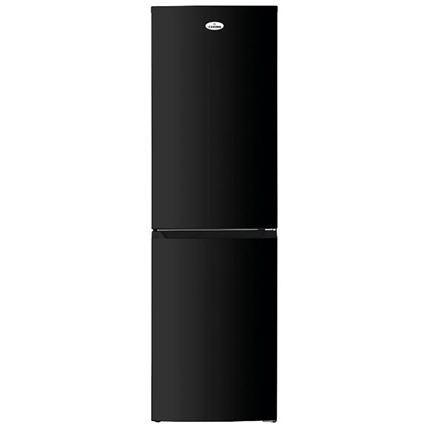 Iceking IK5050BK 181cm High 50 50 Frost Free Fridge Freezer in Black 5