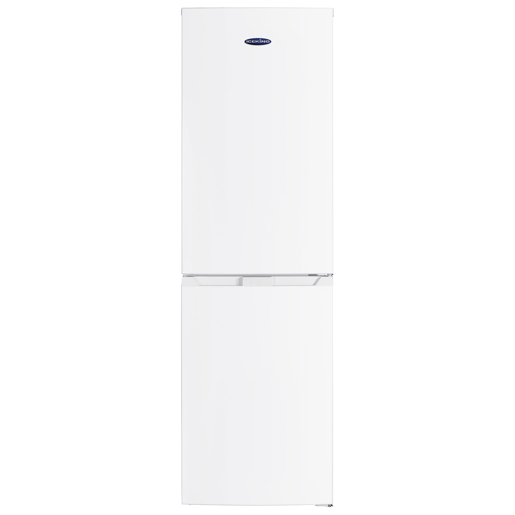 Iceking IK5050EW 55cm NoFrost Fridge Freezer in White 1 81m E Rated