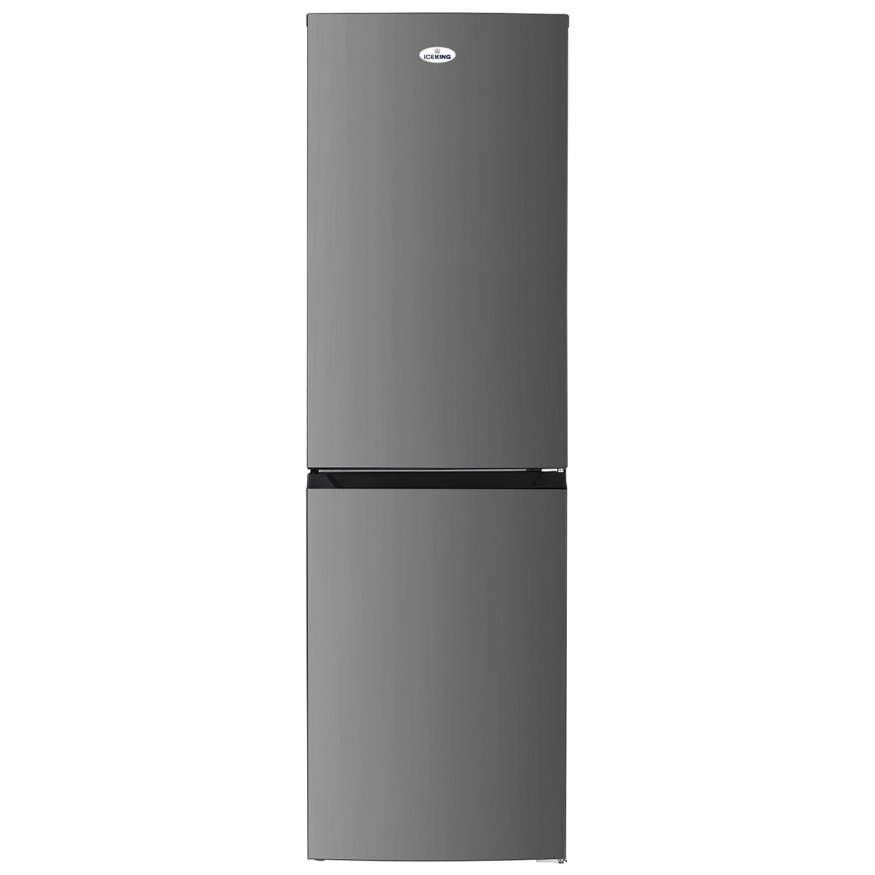 Iceking IK5050IX TBC Spec 181cm High 50 50 Frost Free Fridge Freezer i