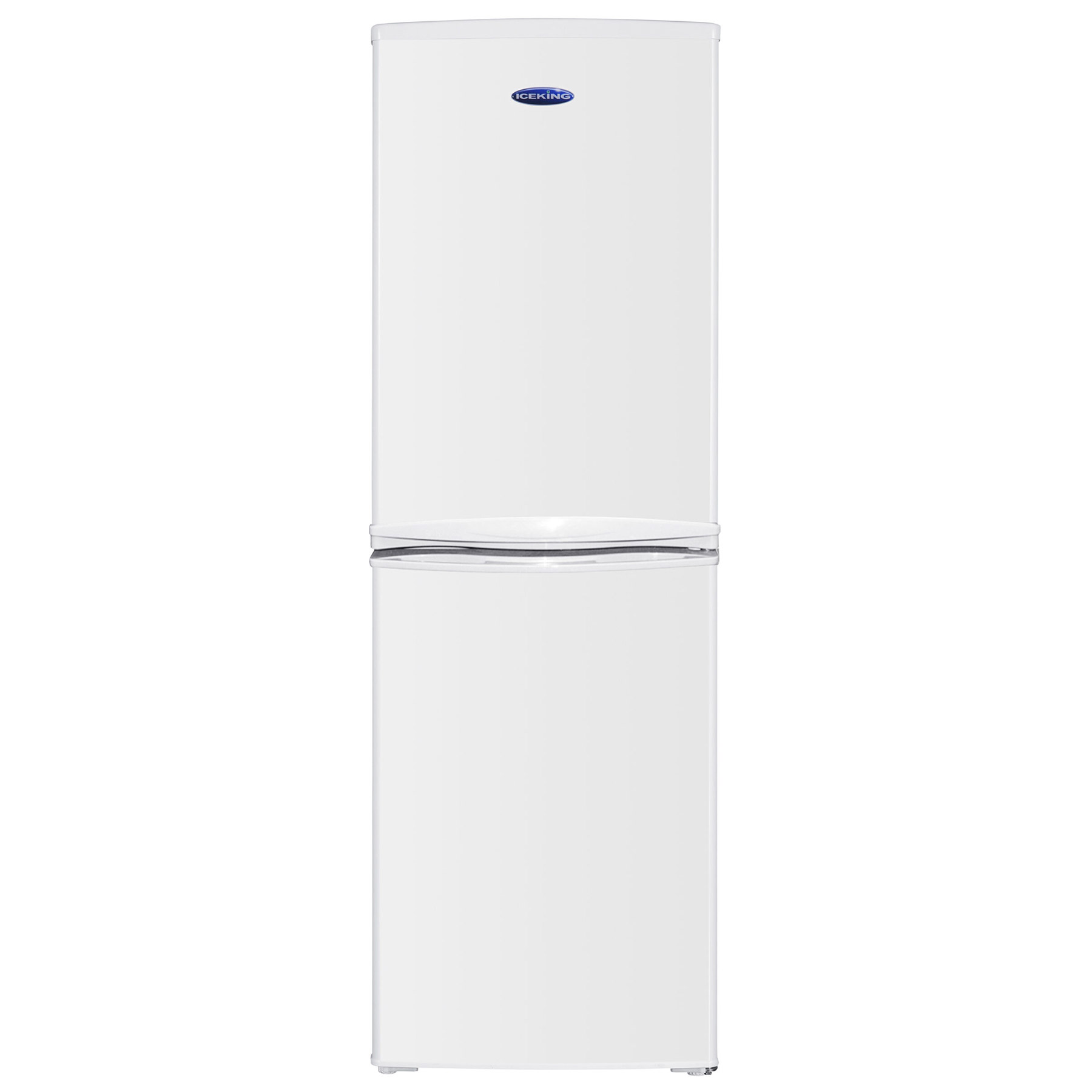 Iceking IK8951EW 48cm Fridge Freezer in White 1 44m E Rated 87 55L