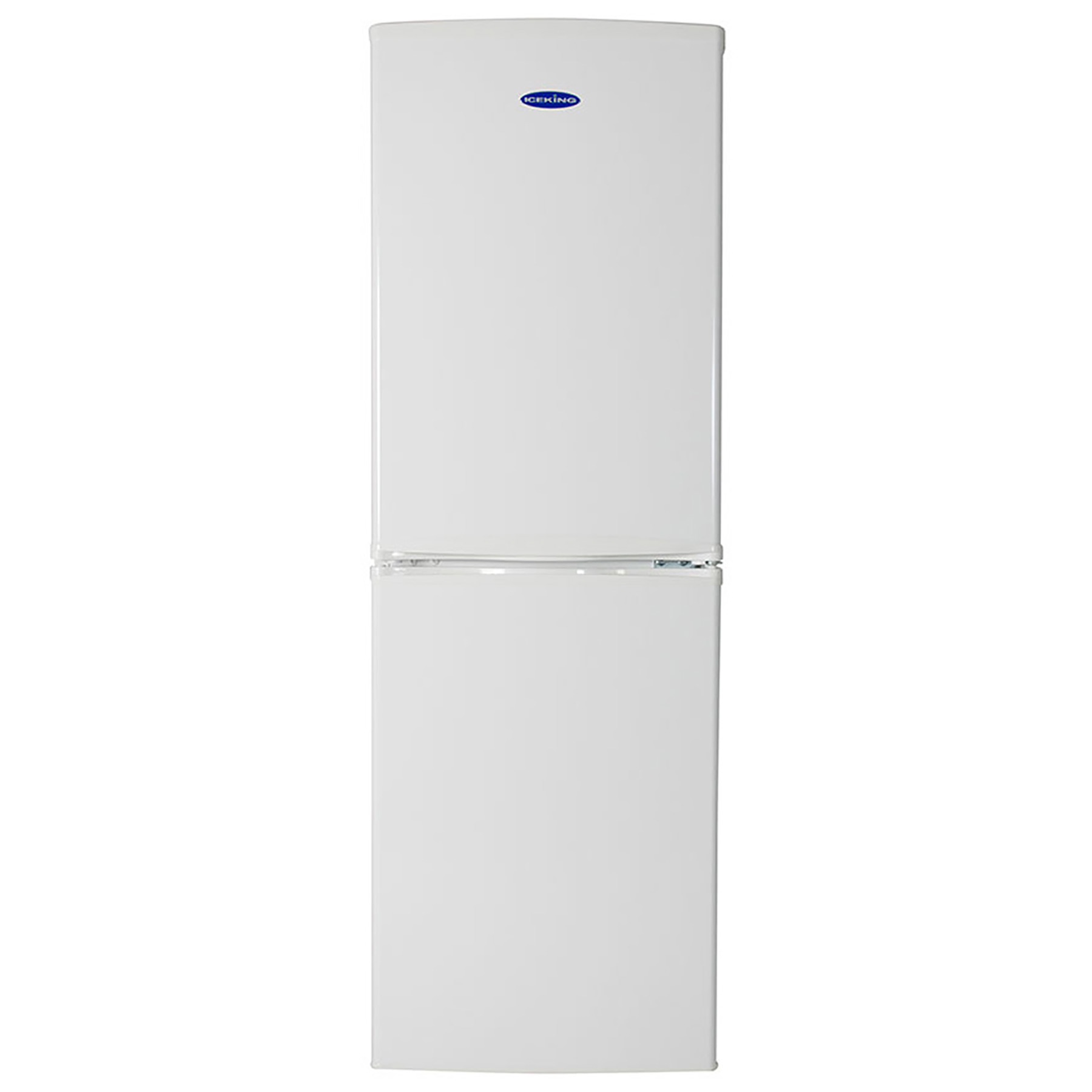 Iceking IK8952W E 48cm Fridge Freezer in White 1 44m F Rated
