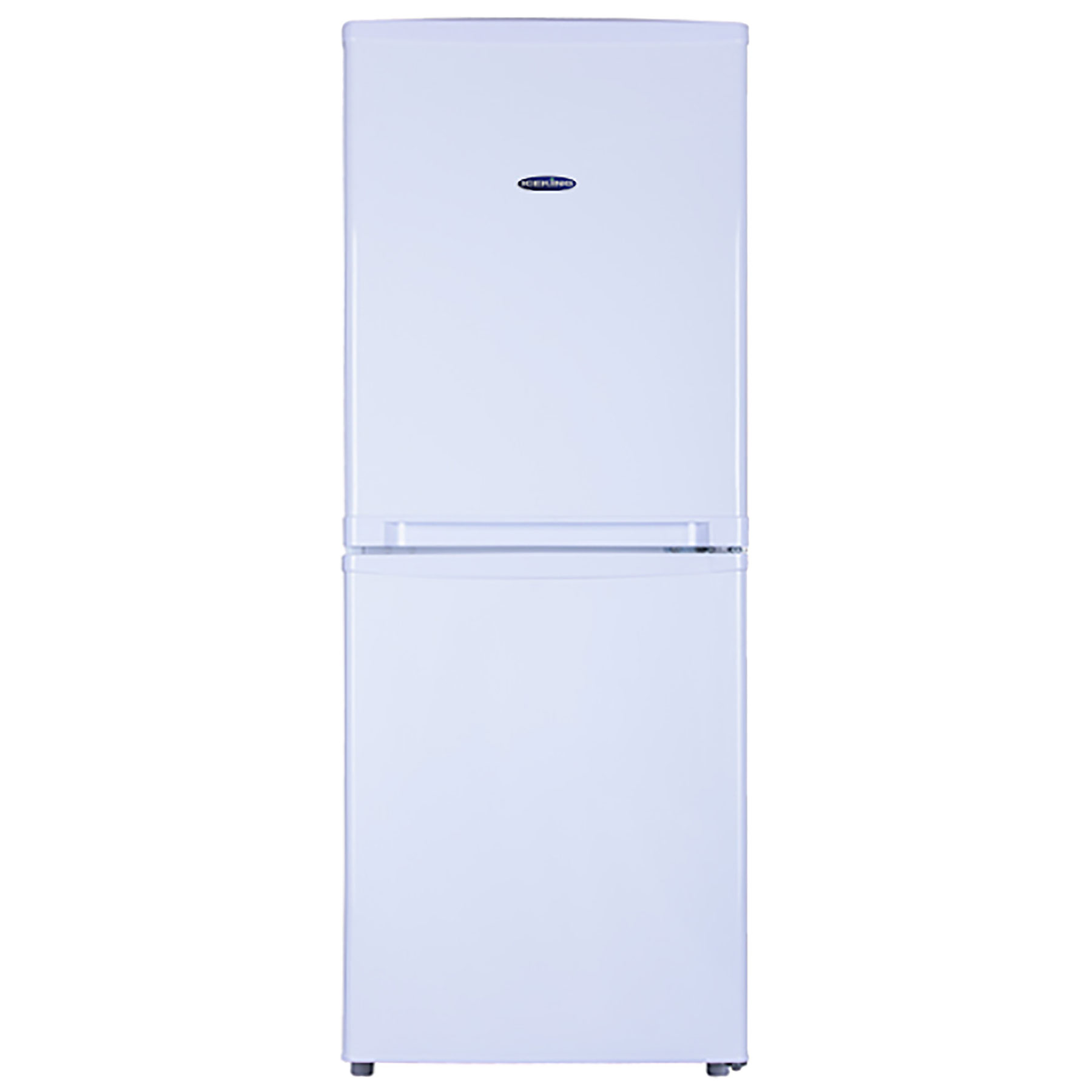 Image of Iceking IK9055EW 50cm Fridge Freezer in White 1 30m E Rated