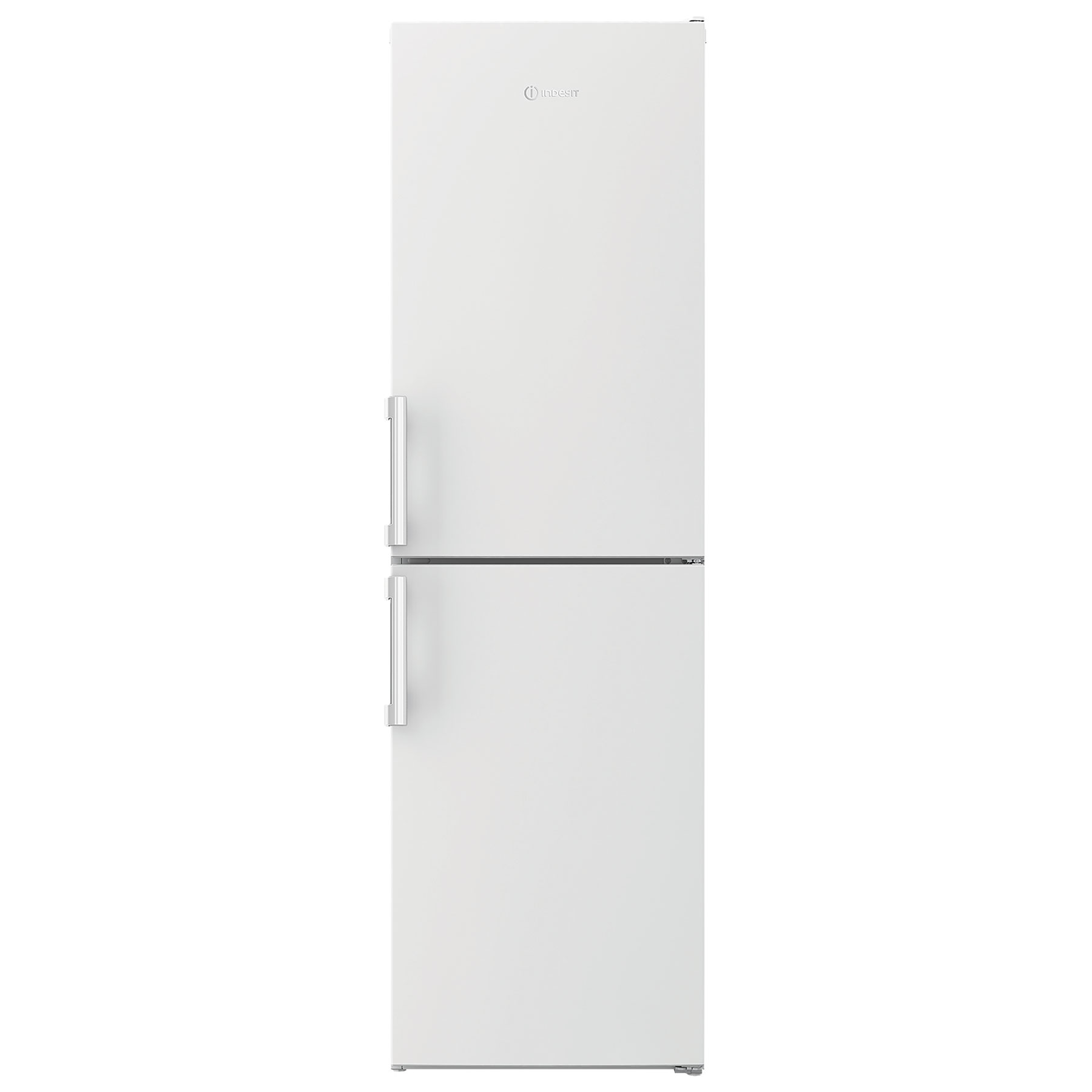 Indesit IKNH1261W4UK 183cm High 50 50 Frost Free Fridge Freezer in Whi
