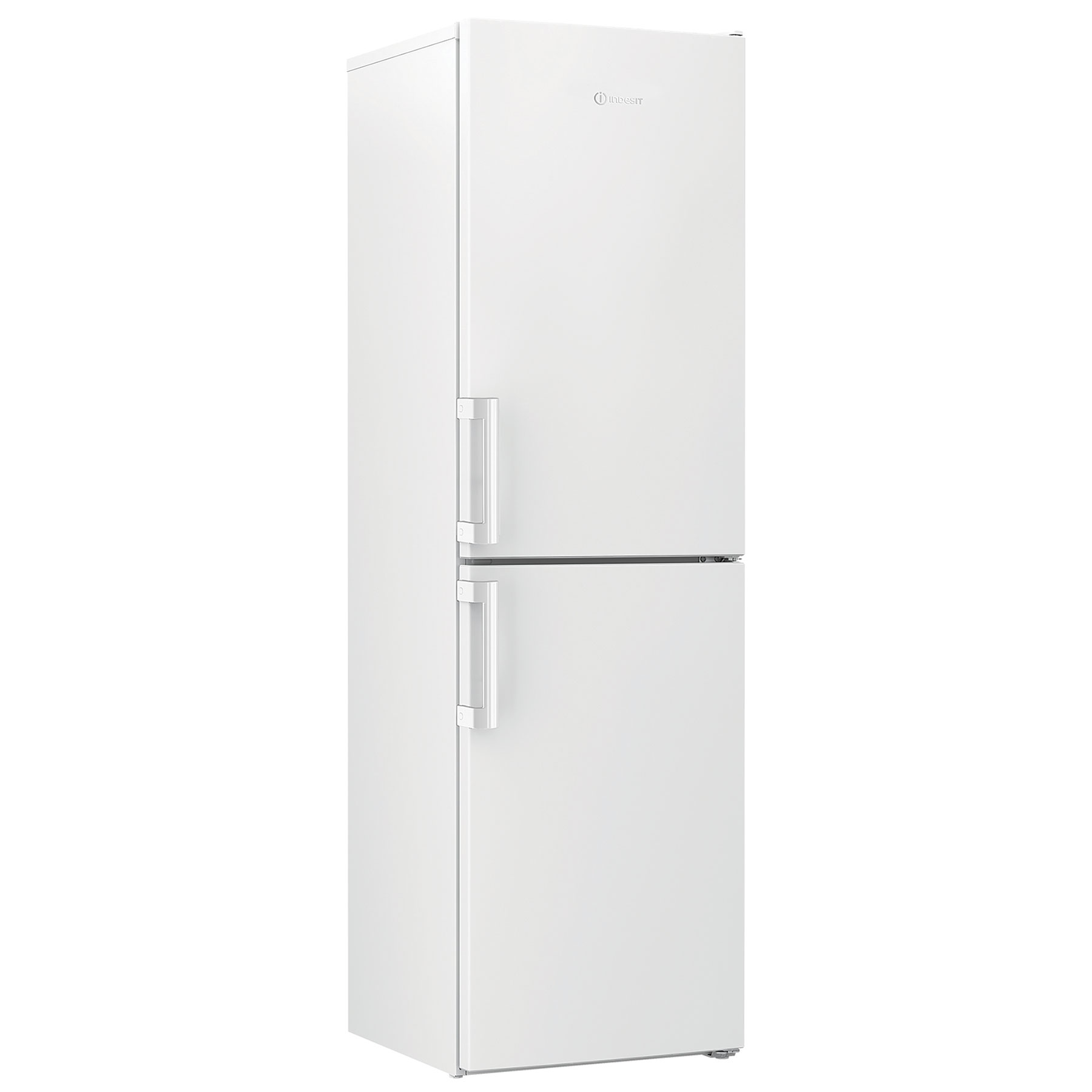 Indesit IKNH1261W4UK 183cm High 50 50 Frost Free Fridge Freezer in Whi, photo 2