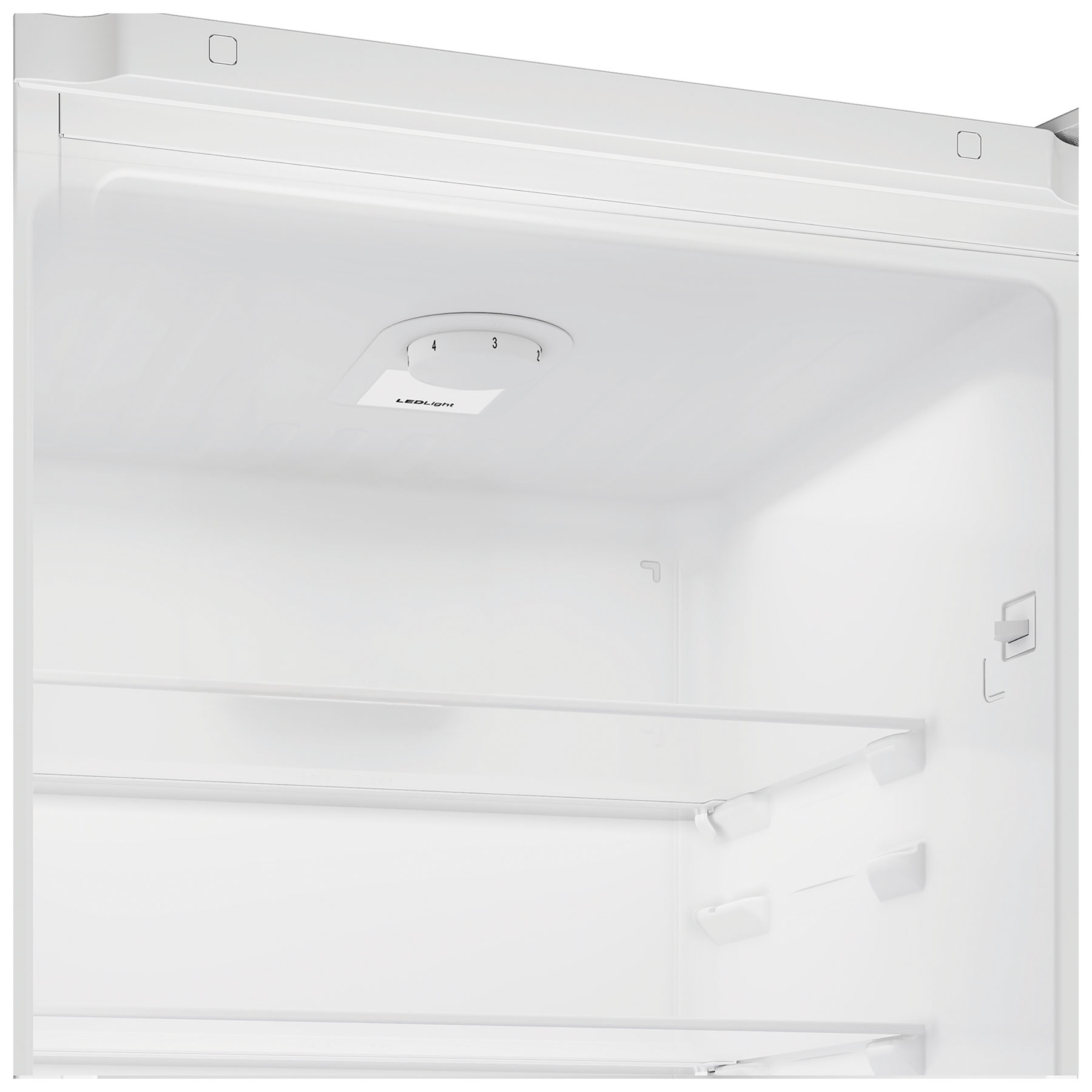 Indesit IKNH1261W4UK 183cm High 50 50 Frost Free Fridge Freezer in Whi, photo 4
