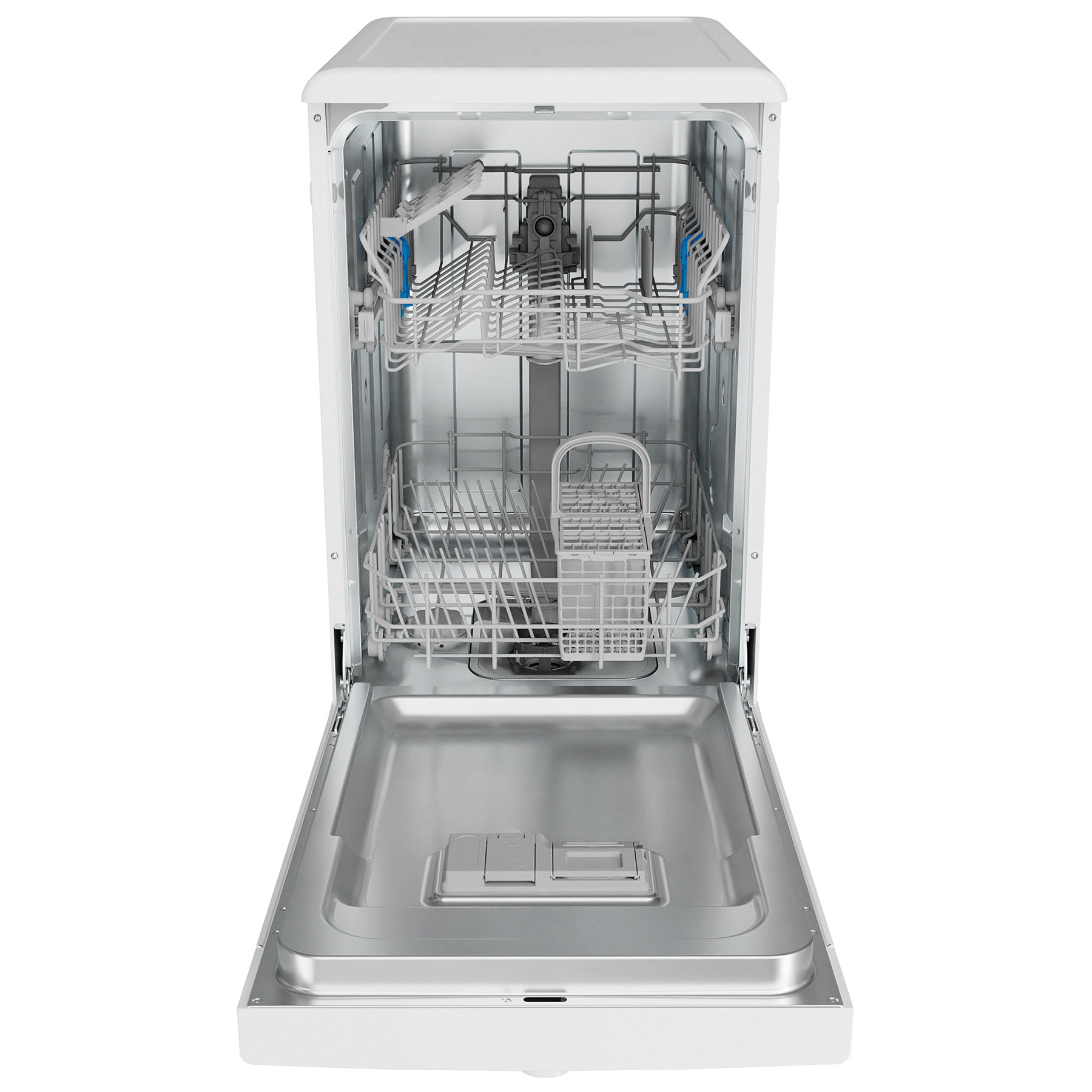 Indesit IN2FE10CS90W 45cm Slimline Dishwasher in White 10 Place Settin, photo 2