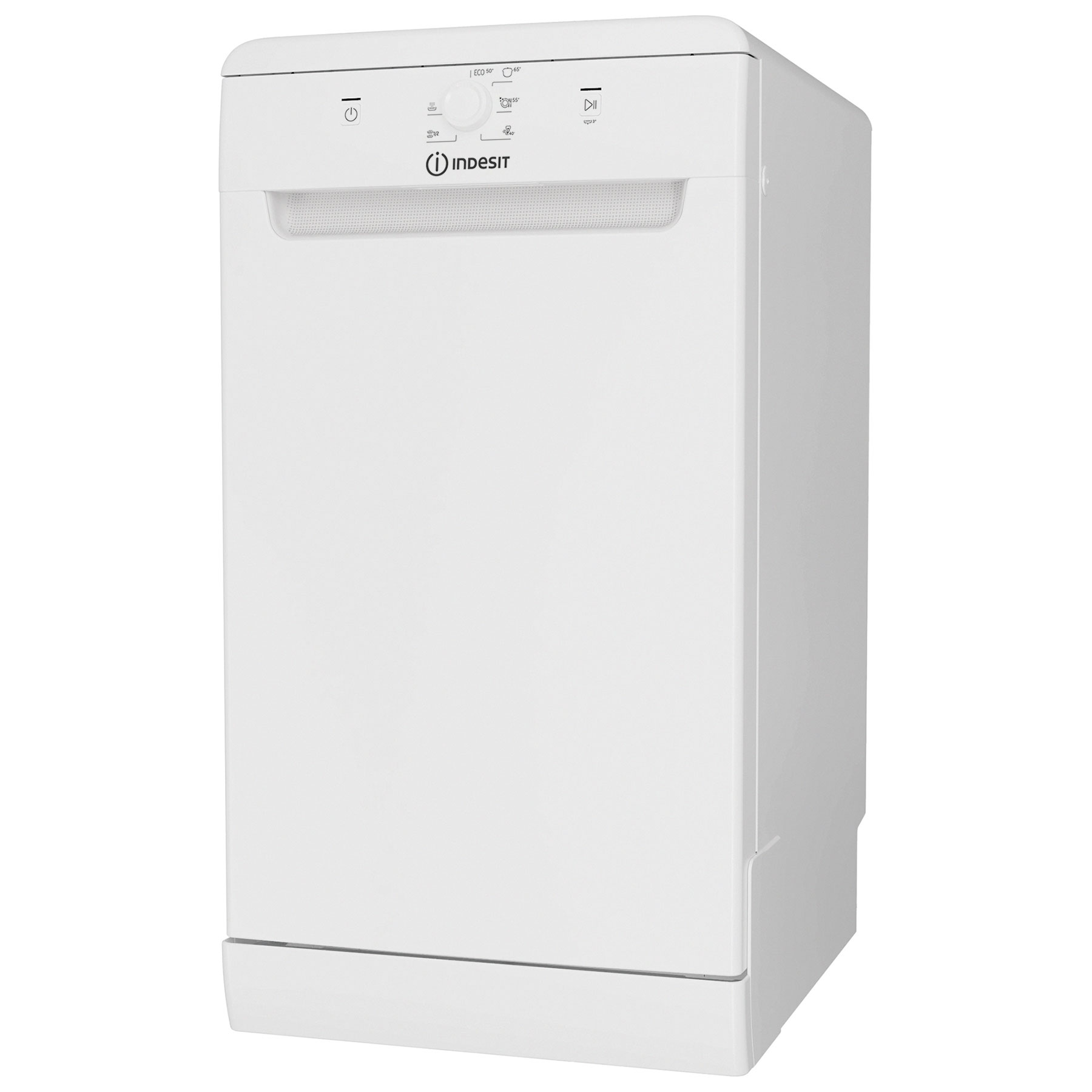Indesit IN2FE10CS90W 45cm Slimline Dishwasher in White 10 Place Settin, photo 3