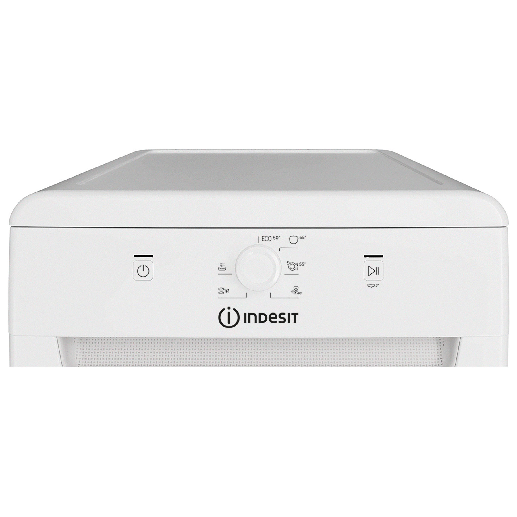 Indesit IN2FE10CS90W 45cm Slimline Dishwasher in White 10 Place Settin, photo 4