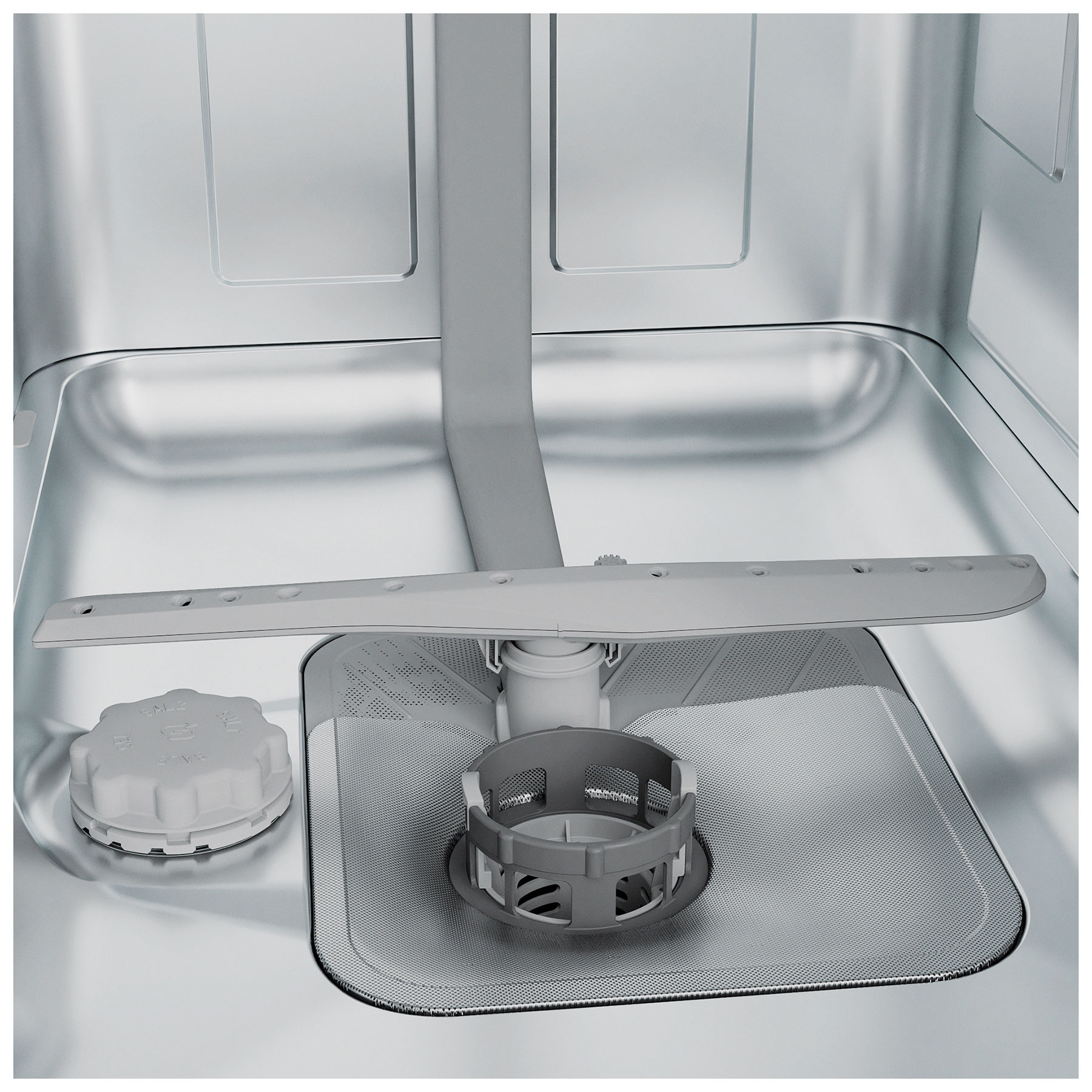 Indesit IN2FE10CS90W 45cm Slimline Dishwasher in White 10 Place Settin, photo 5