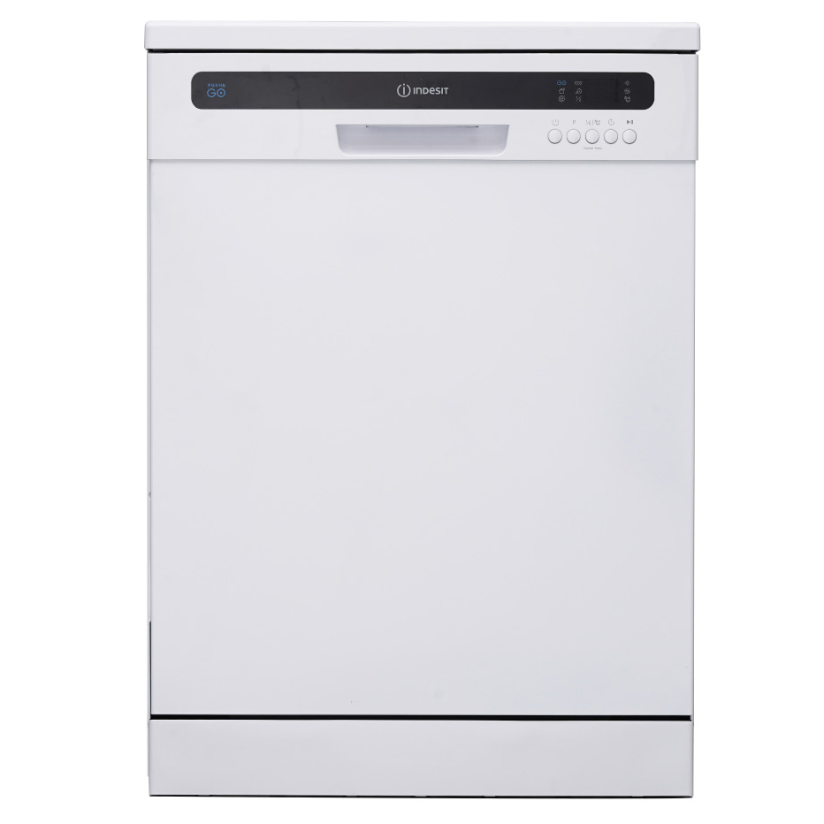 Indesit IN2FE13CNO7W 60cm Dishwasher in White 13 Place Setting E Rated
