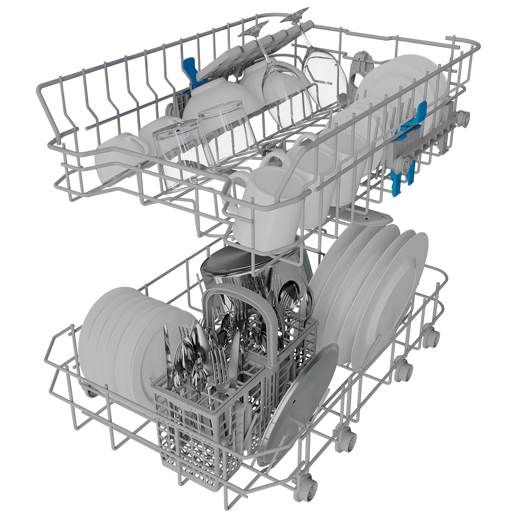 Indesit IN2IE10CS80 45cm Fully Integrated Dishwasher 10 Place E Rated, photo 5