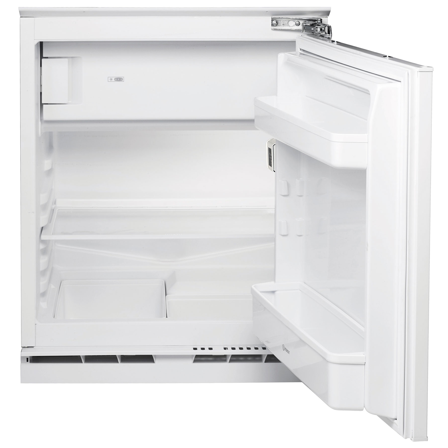 Indesit INBUF011 82cm High Integrated Undercounter Fridge with Ice Box