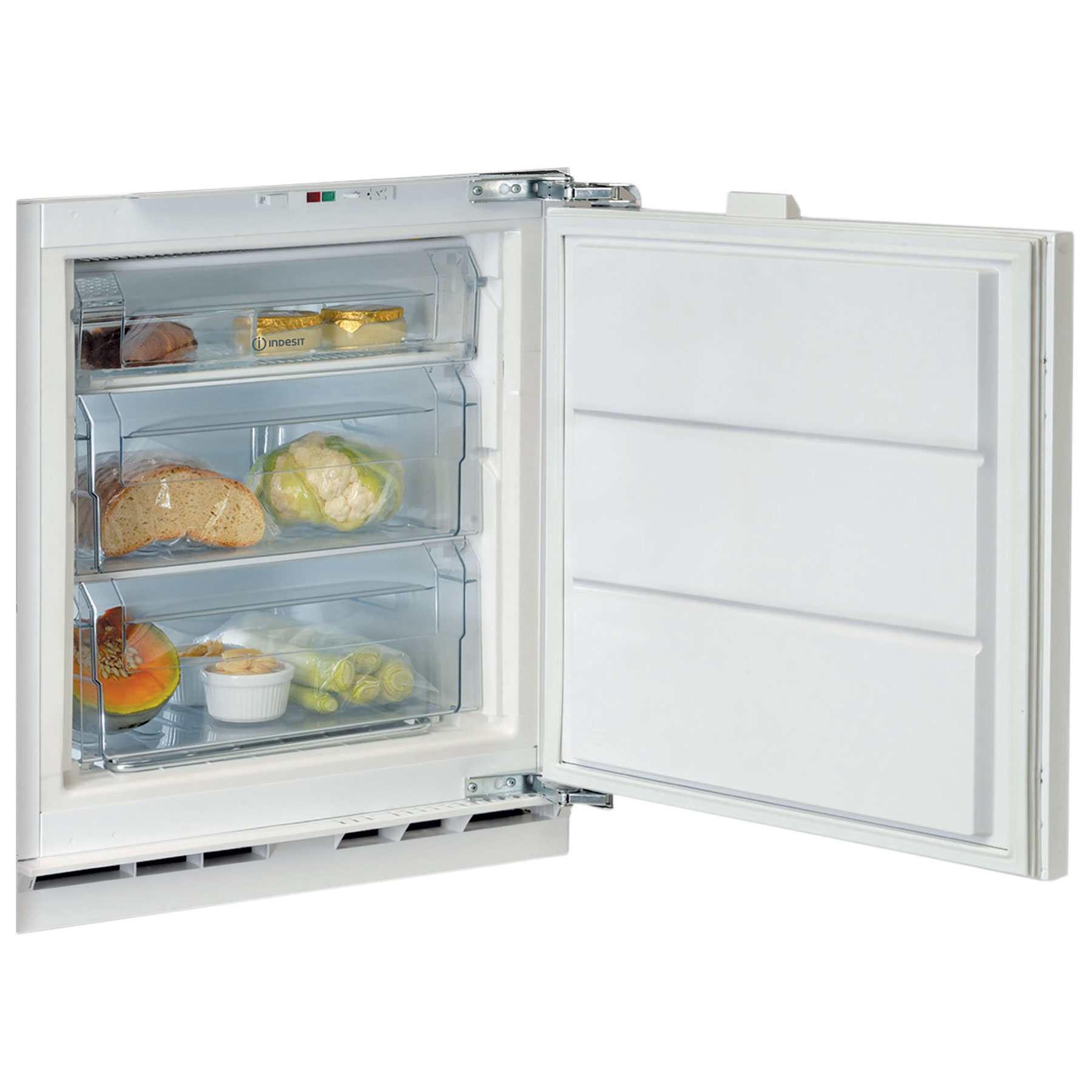 Indesit INBUFZ011 82cm High Integrated Undercounter Freezer 60cm Wide