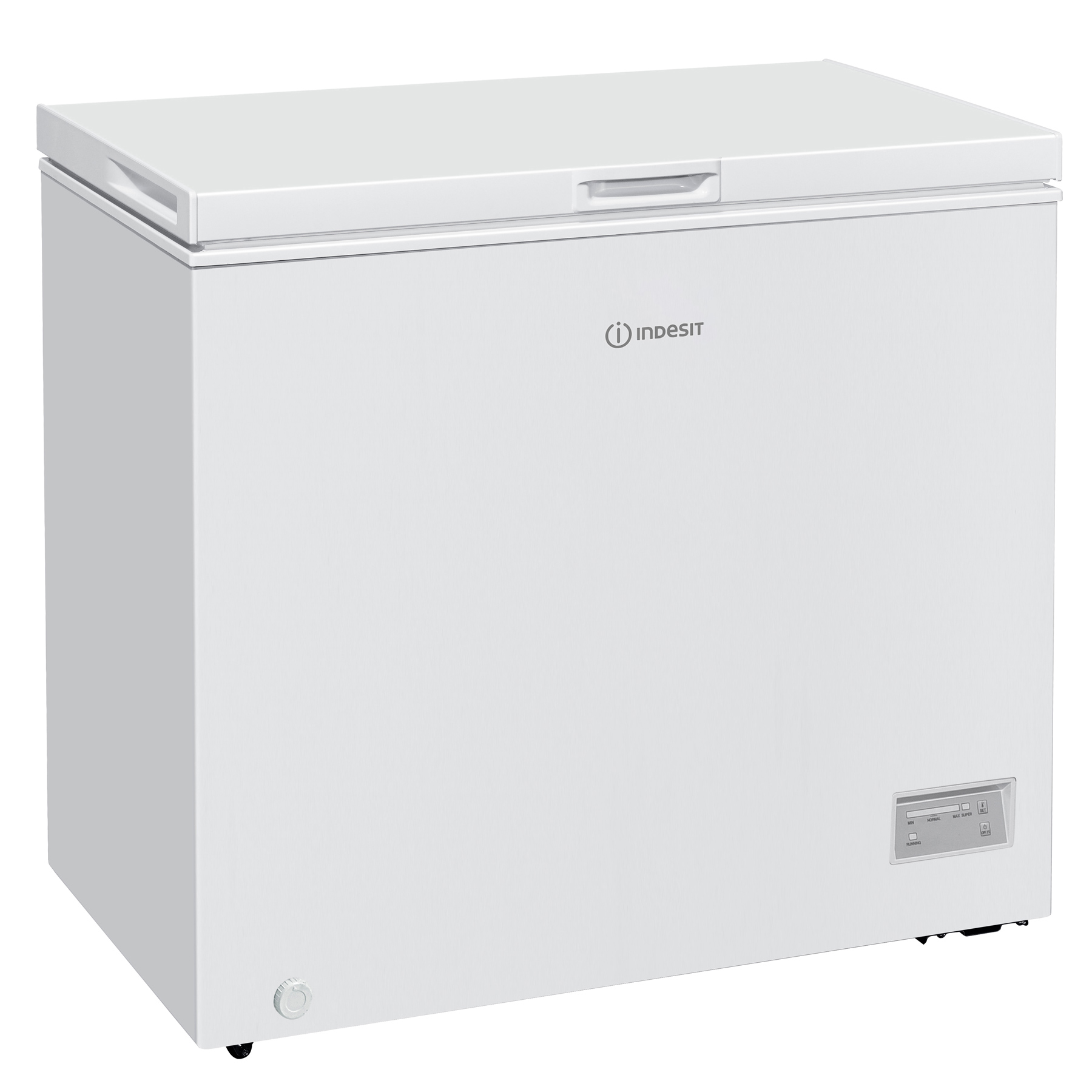 Indesit INCF1984UK 91cm Chest Freezer in White 198 Litre 0 85m
