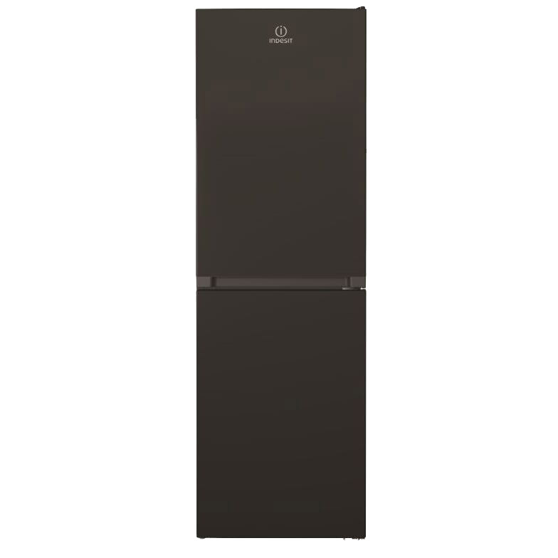 Image of Indesit INFC850TI1K1 60cm Frost Free Fridge Freezer in Black 1 89m F R