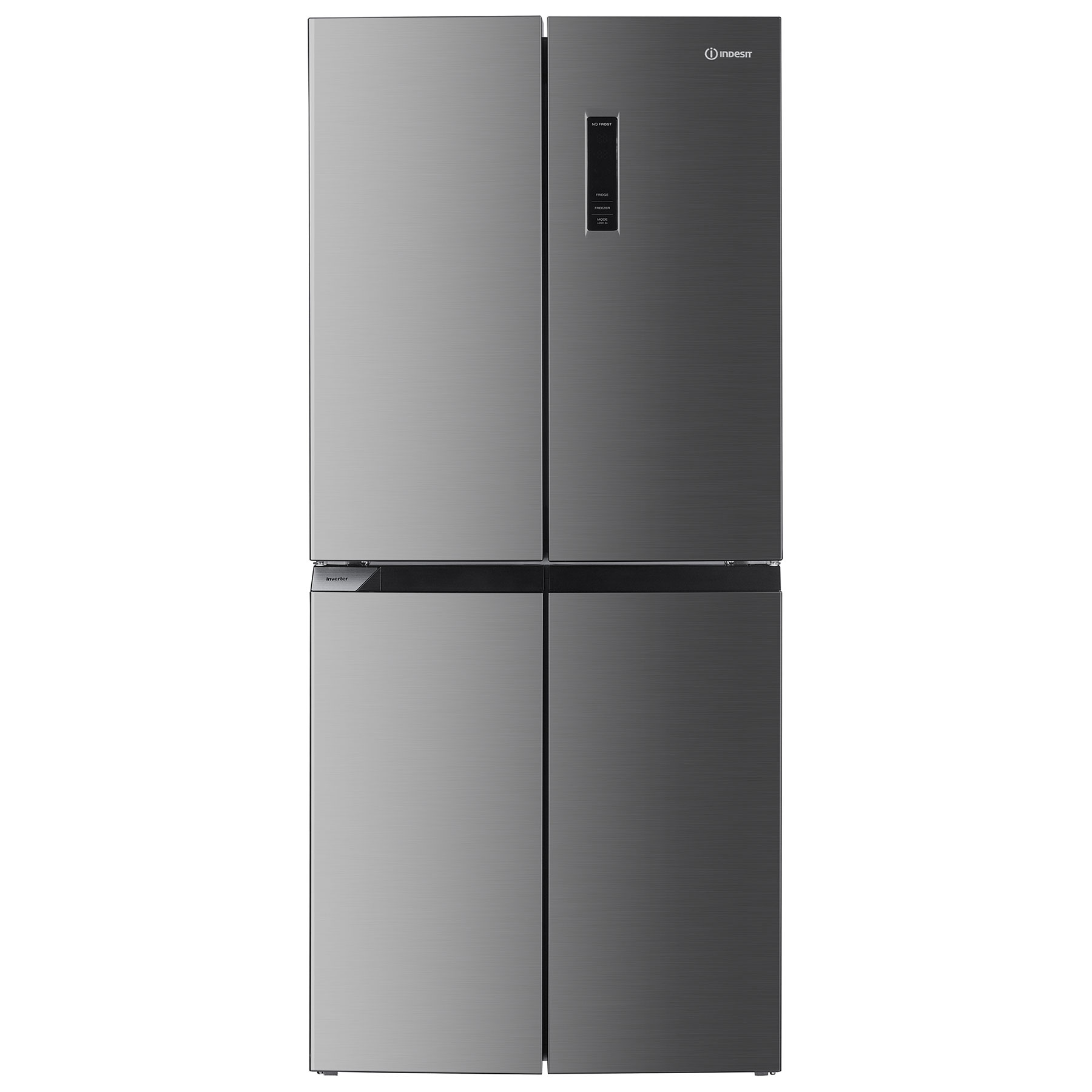 Indesit INGF6421XP American Fridge Freezer in Inox Frost Free