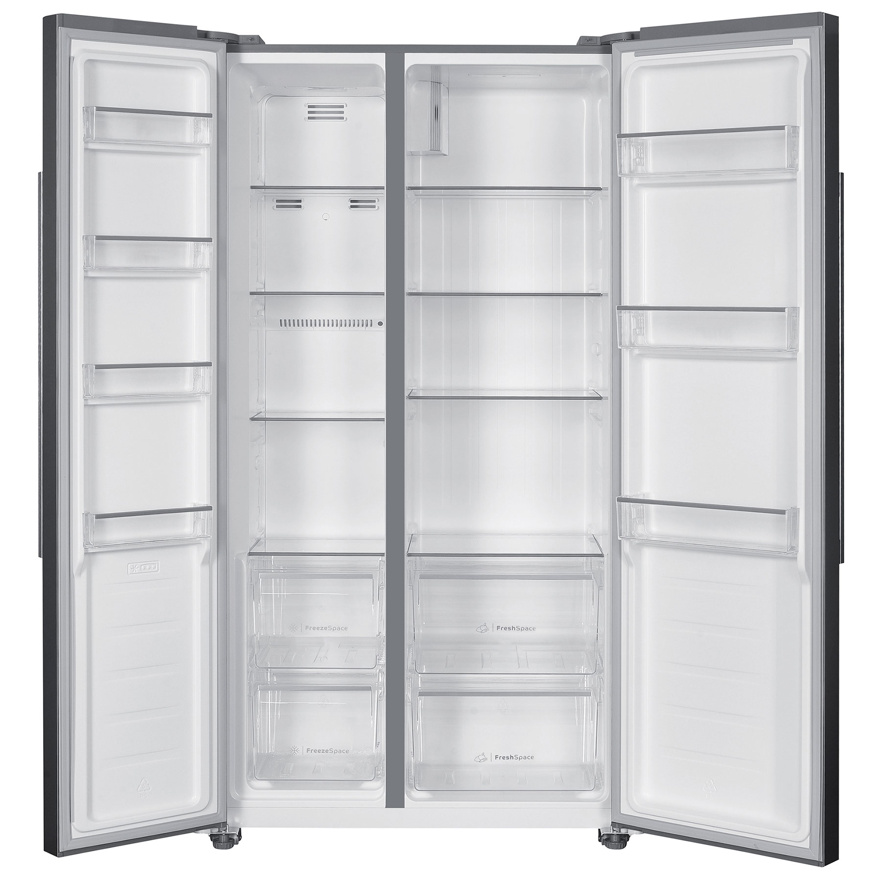 Indesit INGF6441XP American Fridge Freezer in Inox Frost Free, photo 2