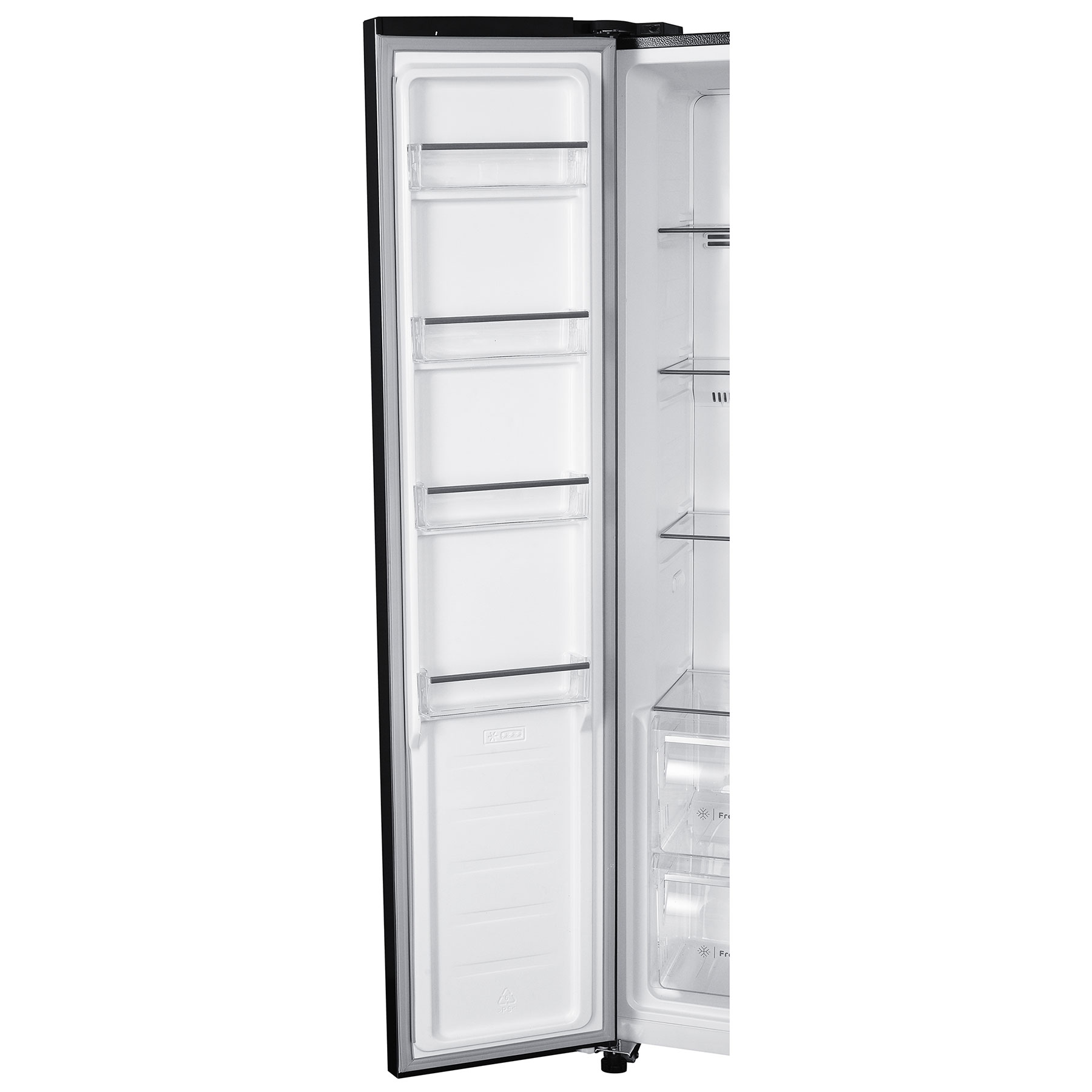Indesit INGF6441XP American Fridge Freezer in Inox Frost Free, photo 4