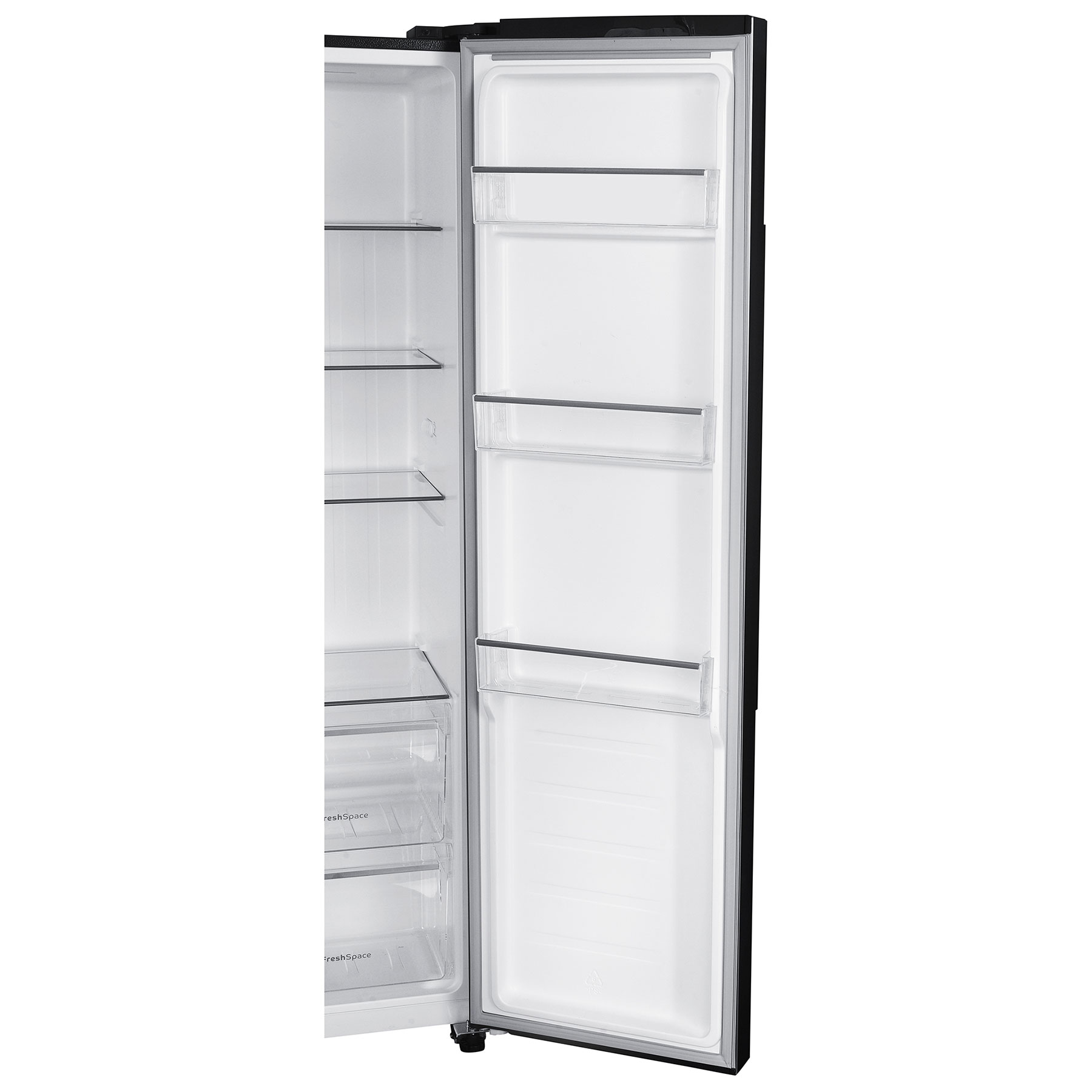 Indesit INGF6441XP American Fridge Freezer in Inox Frost Free, photo 5