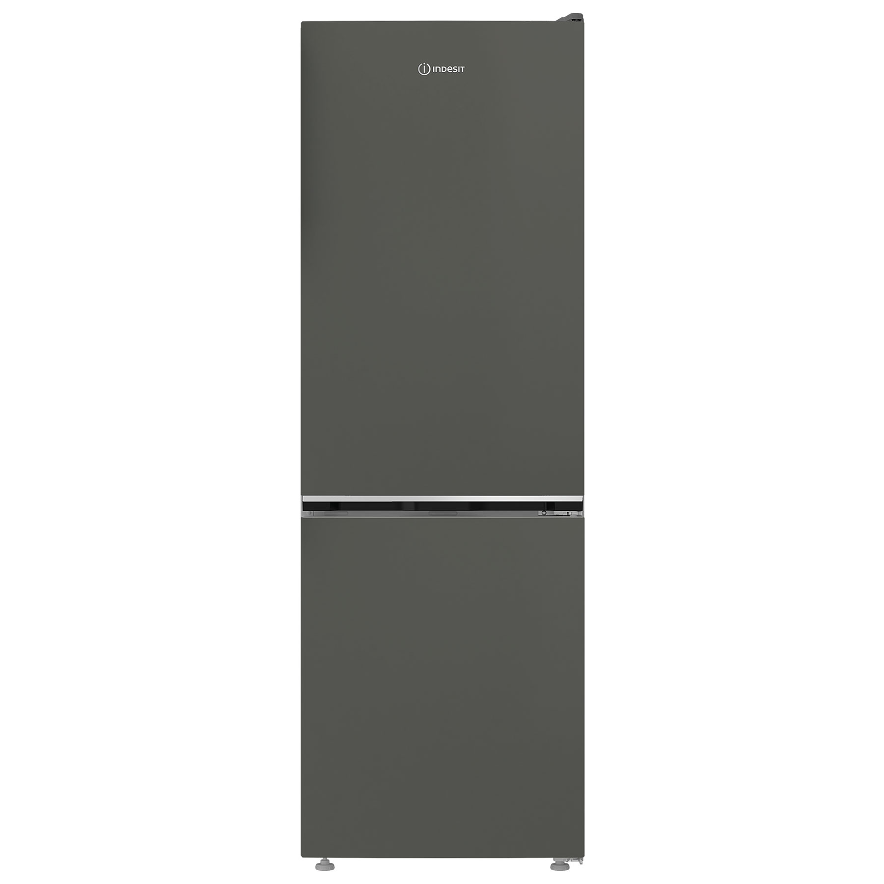 Indesit INK21411G 180cm High 60 40 Frost Free Fridge Freezer in Silver
