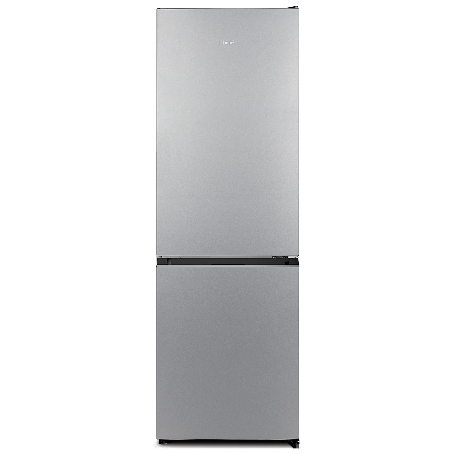 Indesit INK25322S 184cm High 70 30 Frost Free Fridge Freezer in Silver