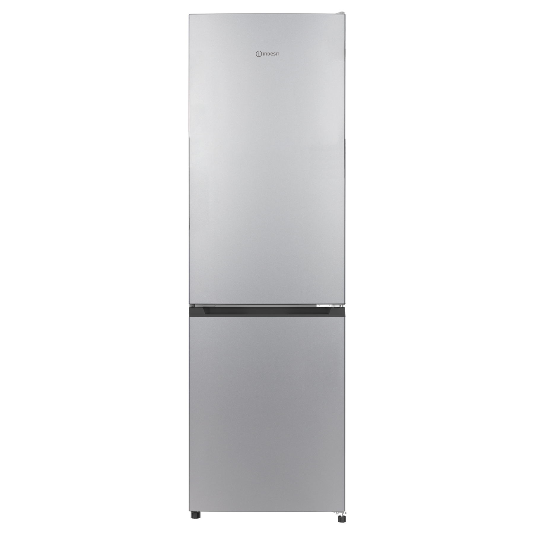 Indesit INKF8251S4UK 180cm High 70 30 Frost Free Fridge Freezer in Sil